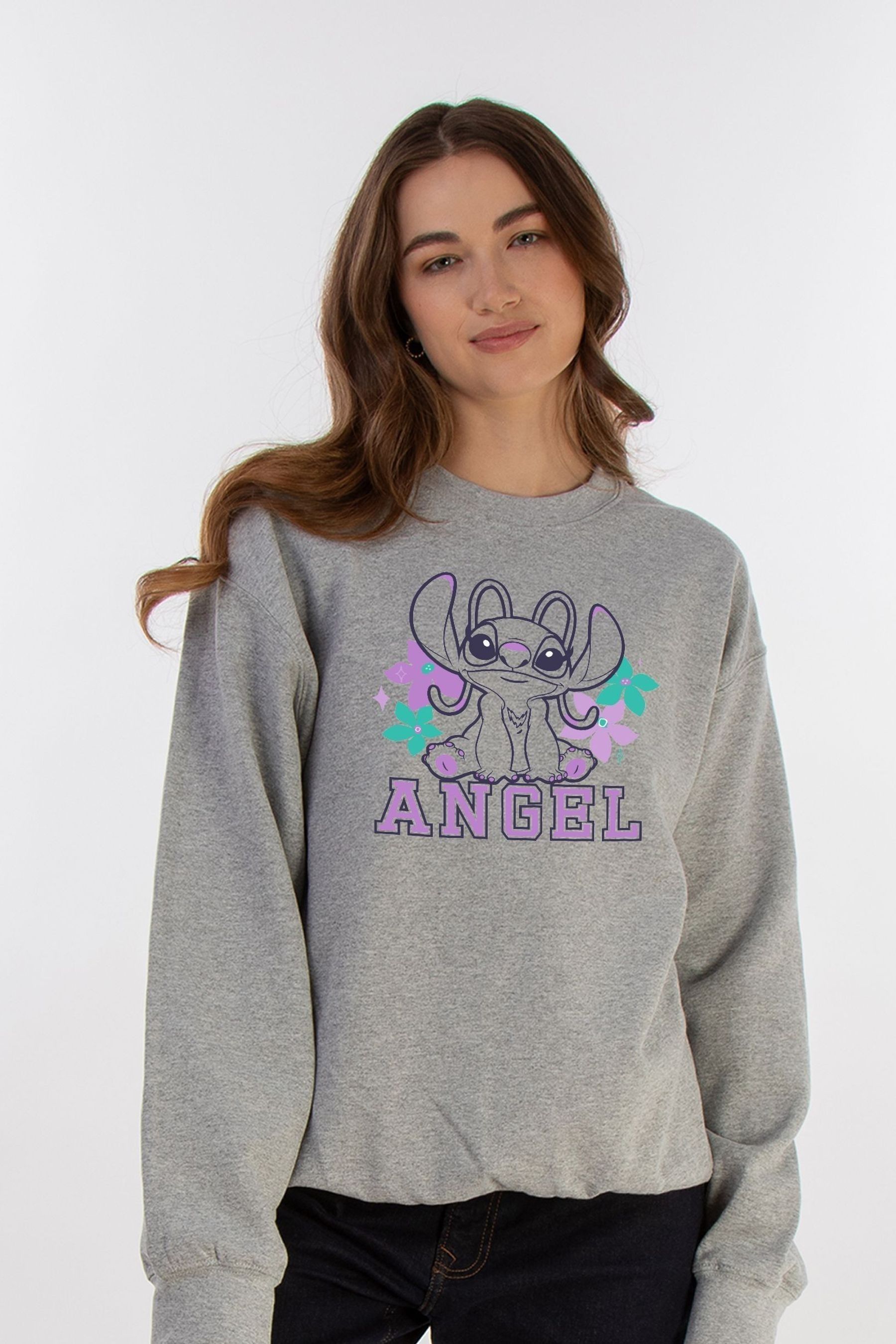 Grey sweatshirt womens uk online