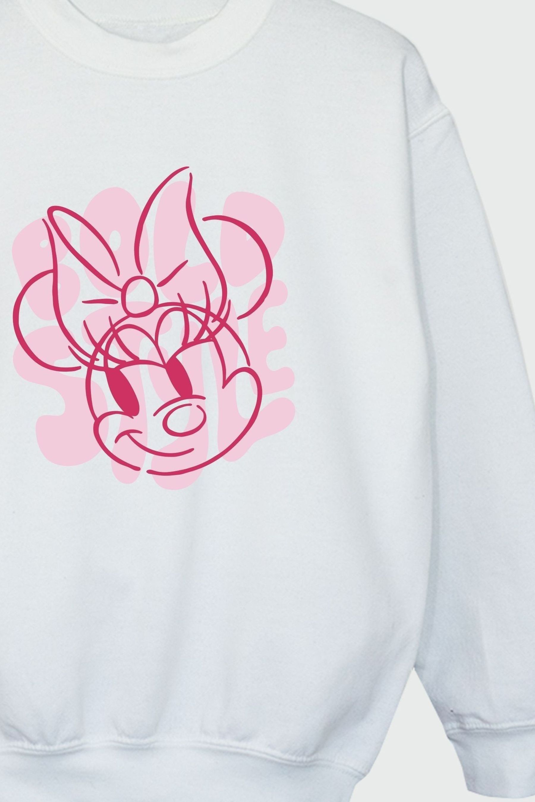 Pink minnie mouse sweatshirt store