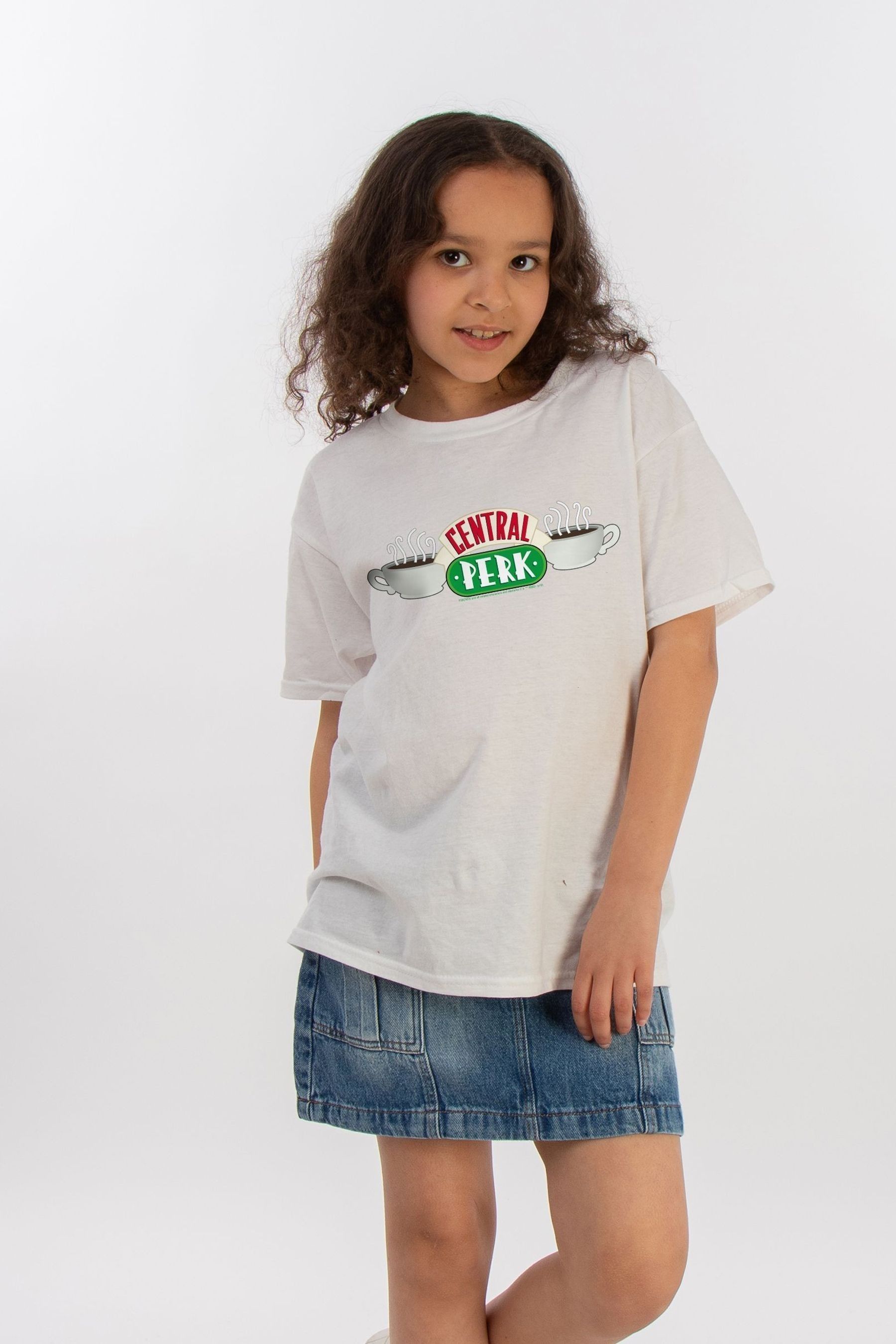 Nike central perk shirt shop