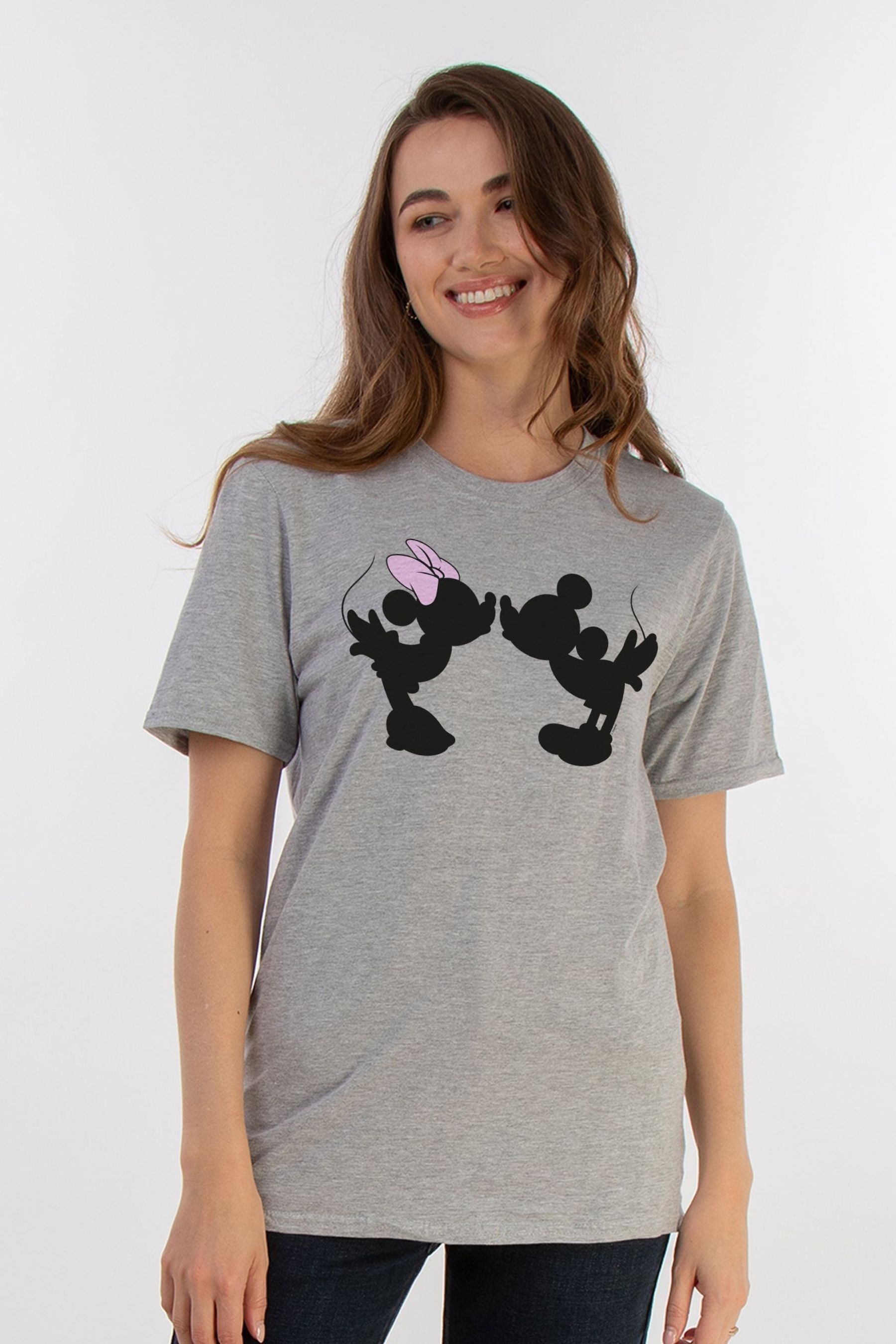 Mickey mouse t shirt womens uk shop