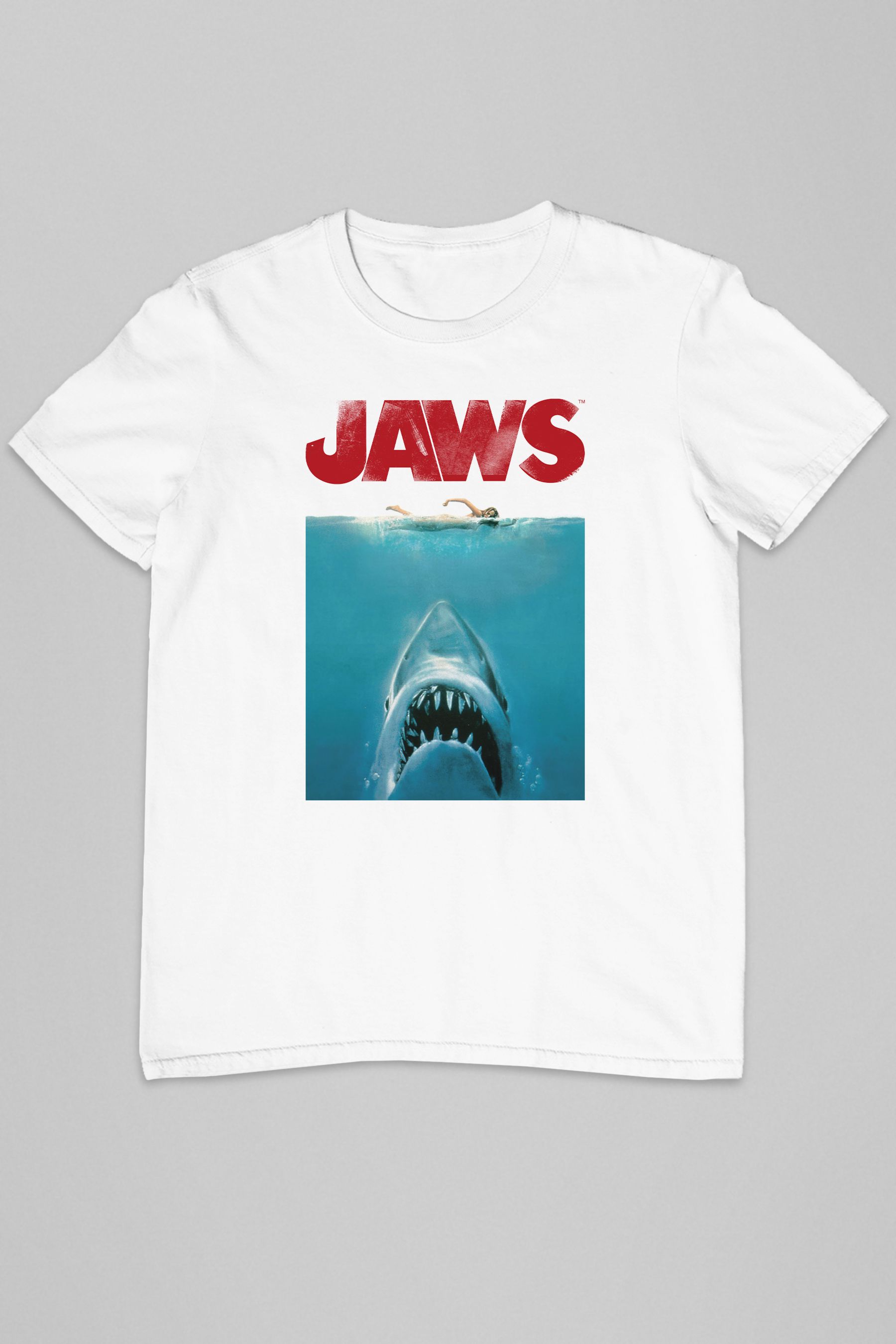 Jaws t shirt next clearance
