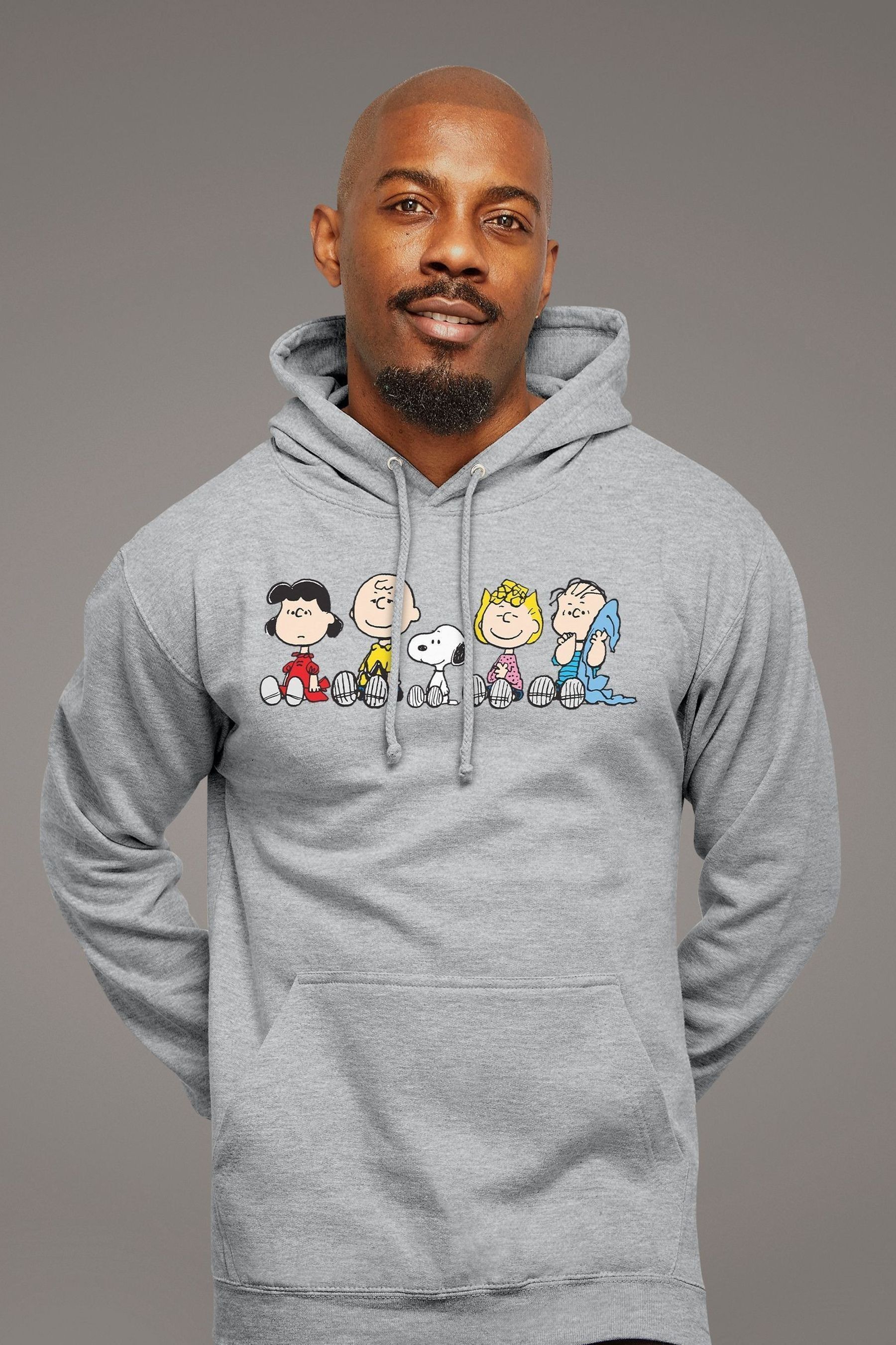 Peanuts gang hoodie top