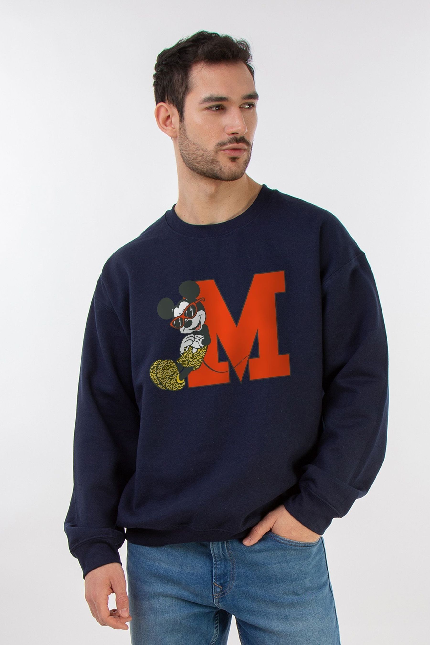 Marc jacobs mickey mouse sweatshirt top