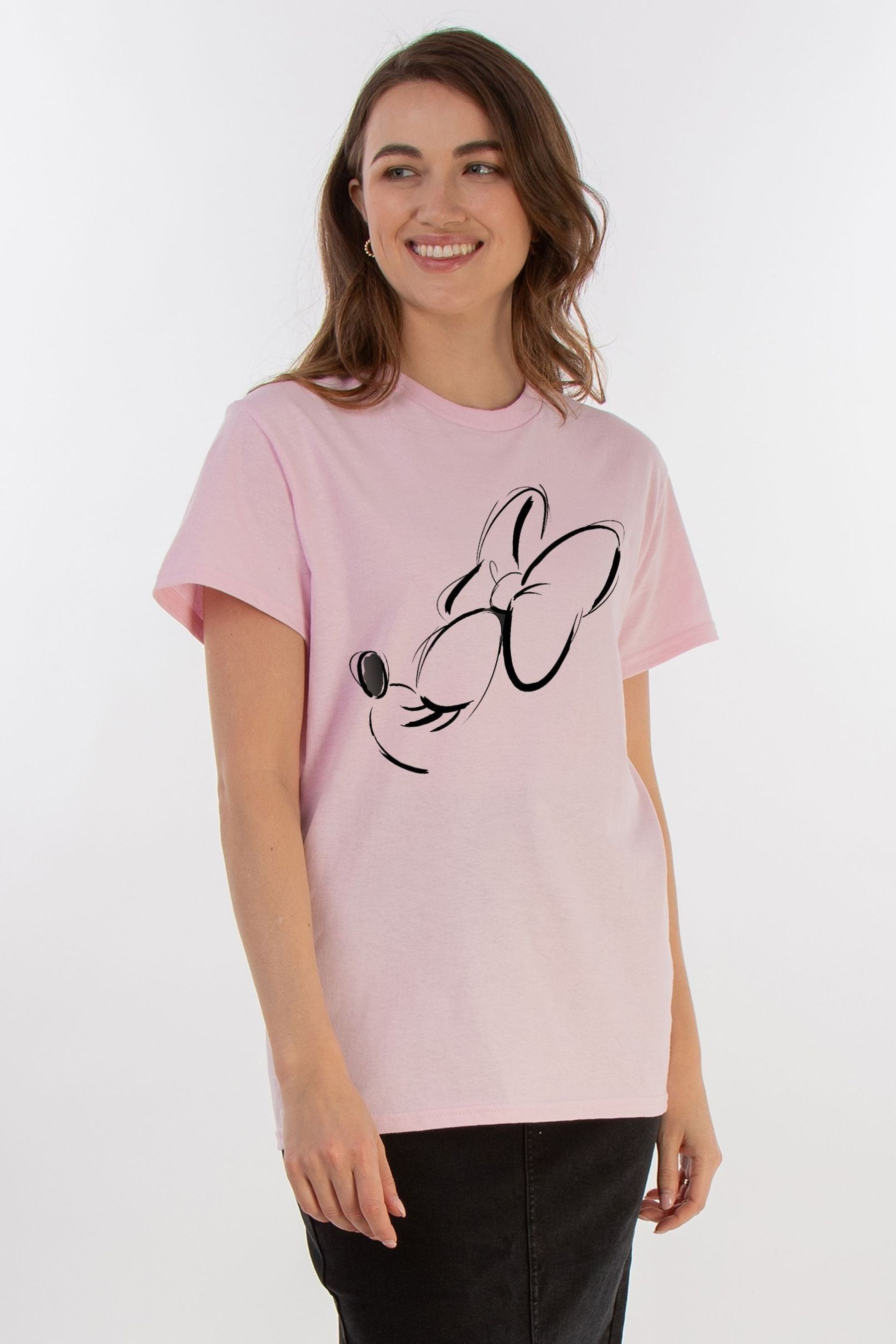 Minnie mouse t shirt womens uk shop