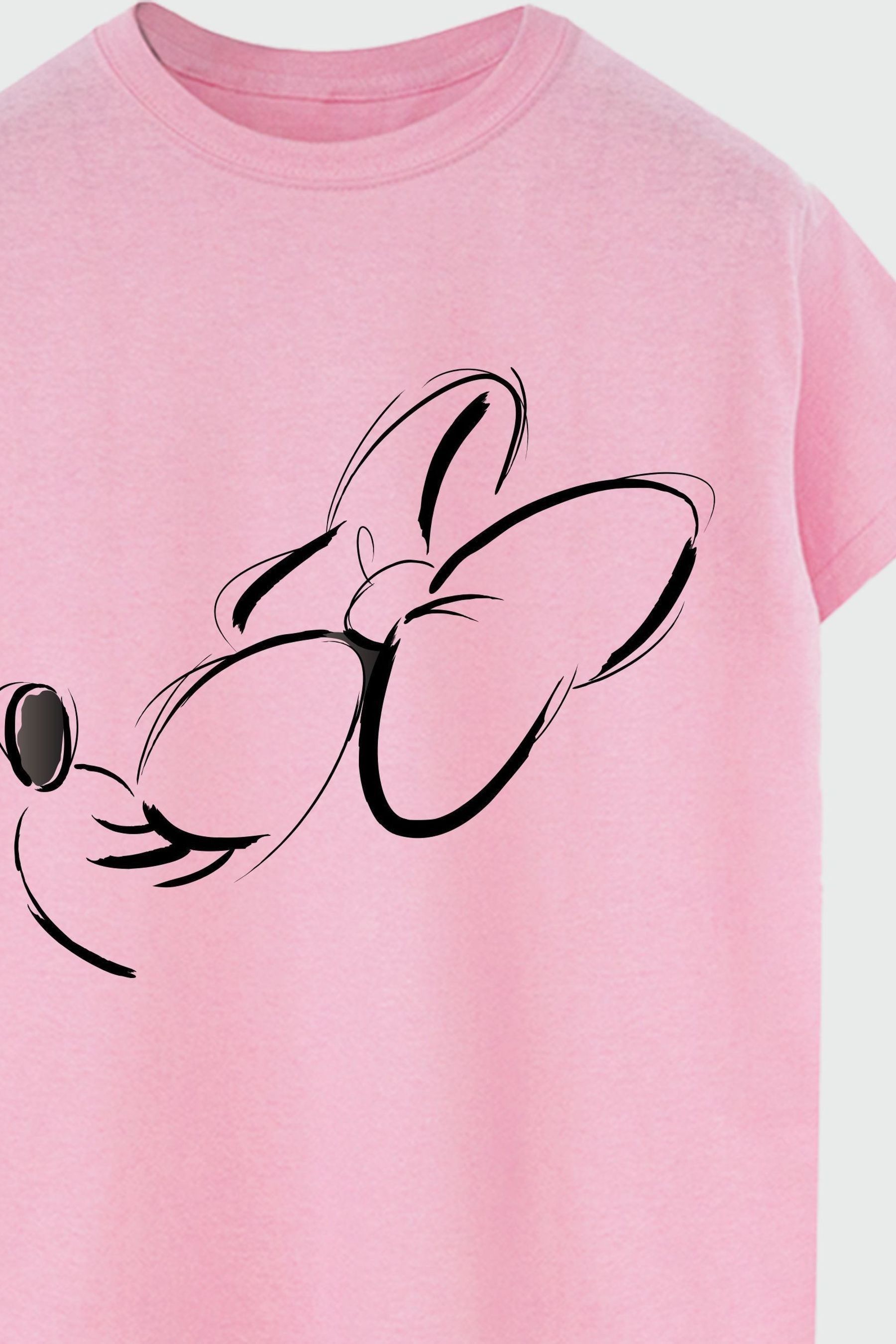 Minnie mouse t shirt womens uk online