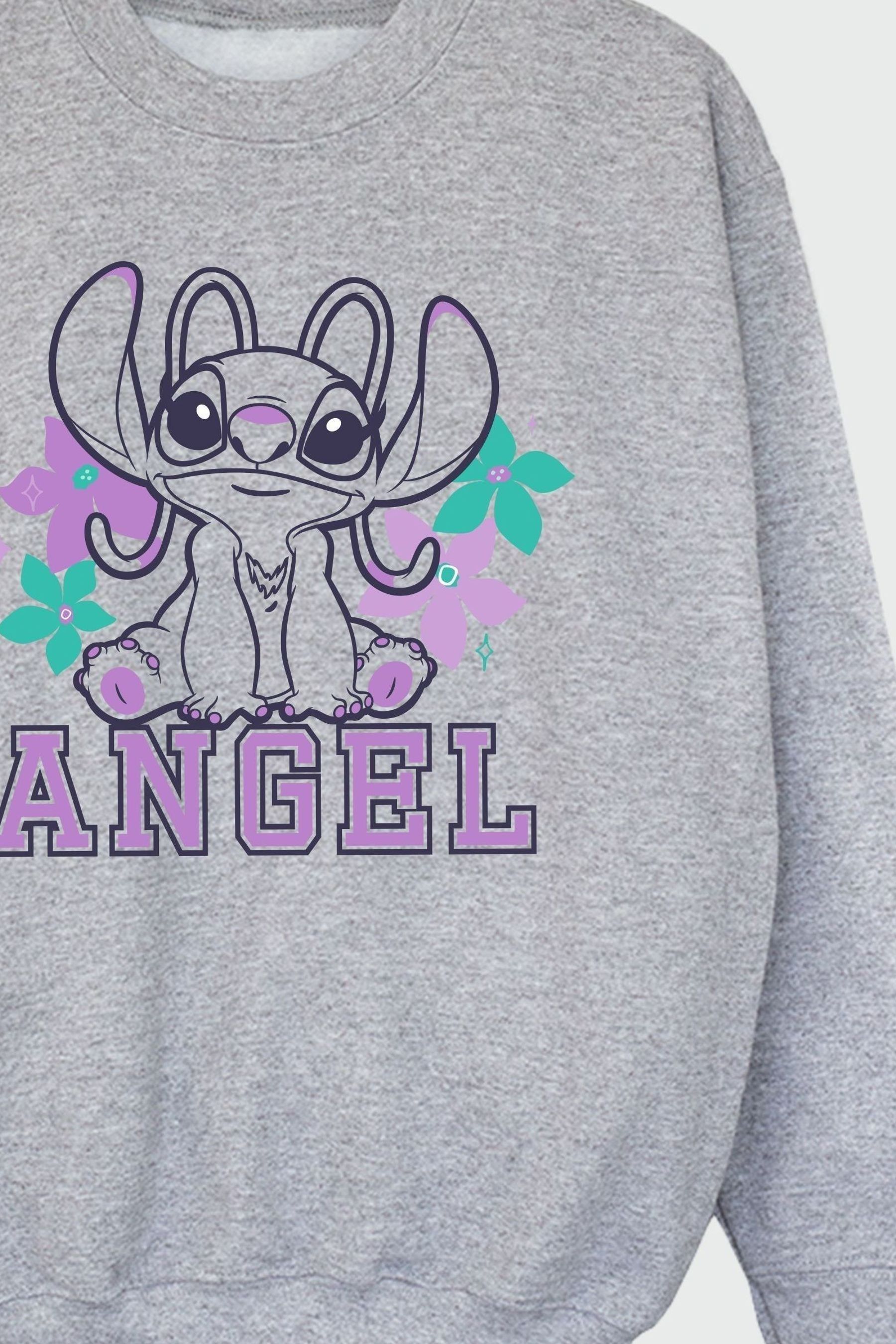 Lilo and stitch angel hoodie top
