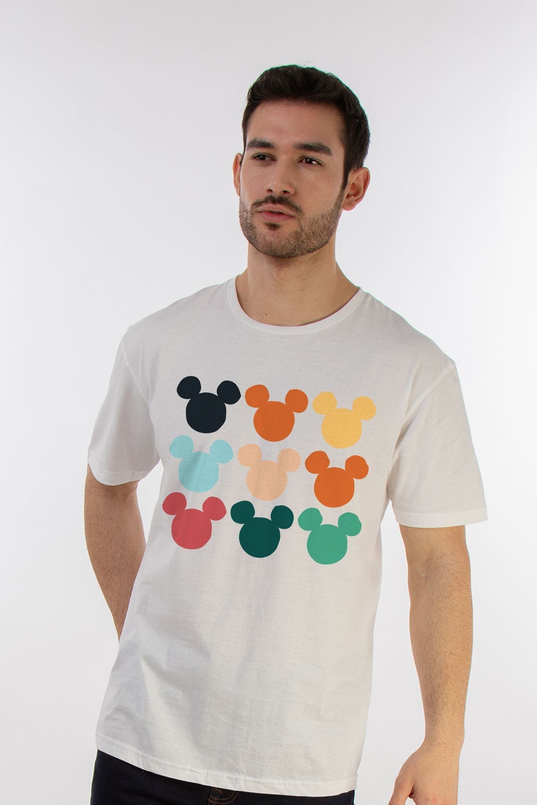 Mickey mouse t shirt mens uk outlet