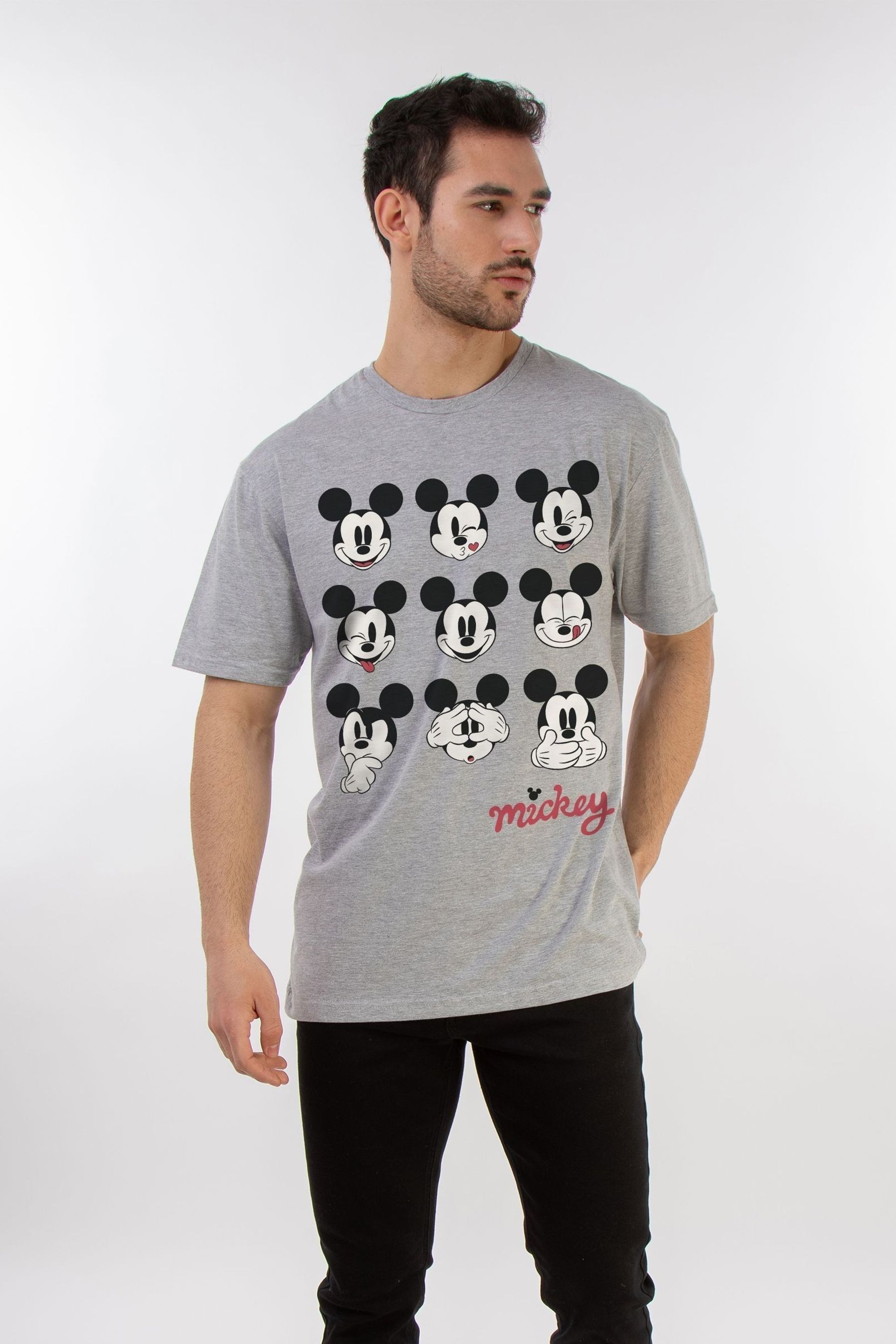 Mickey mouse t shirt for adults best sale