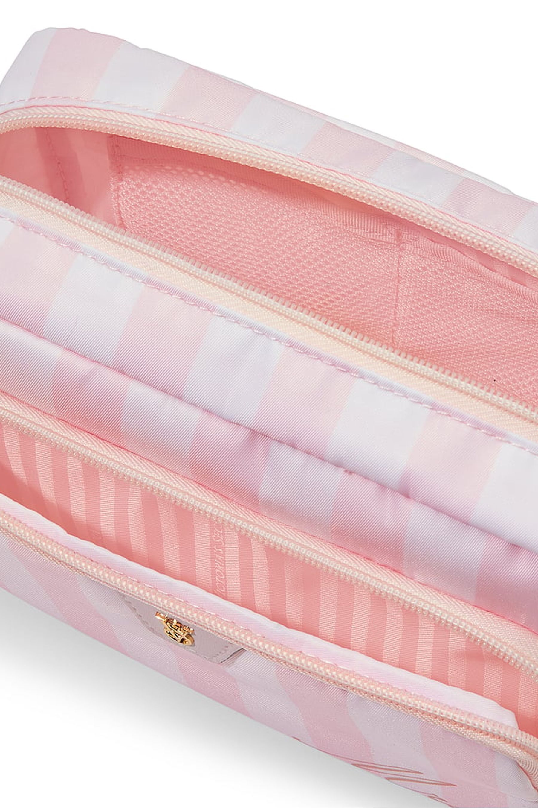 Blush pink makeup bag online