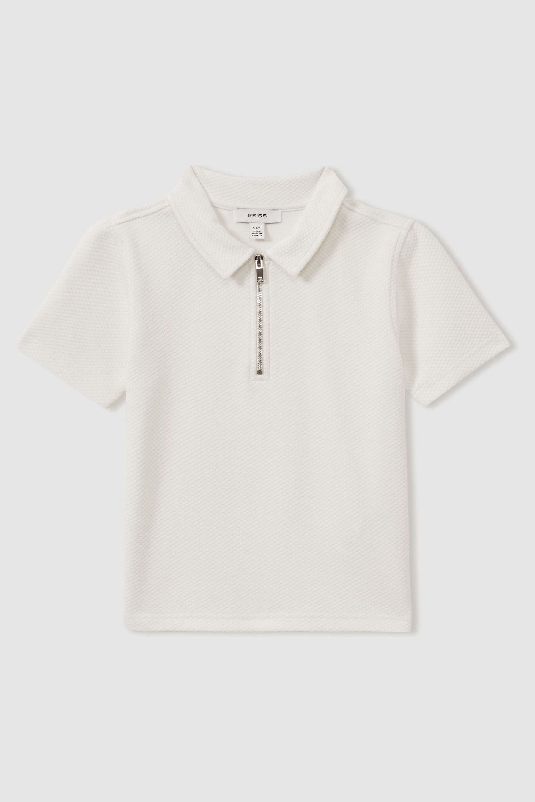 Off white polo 3. top