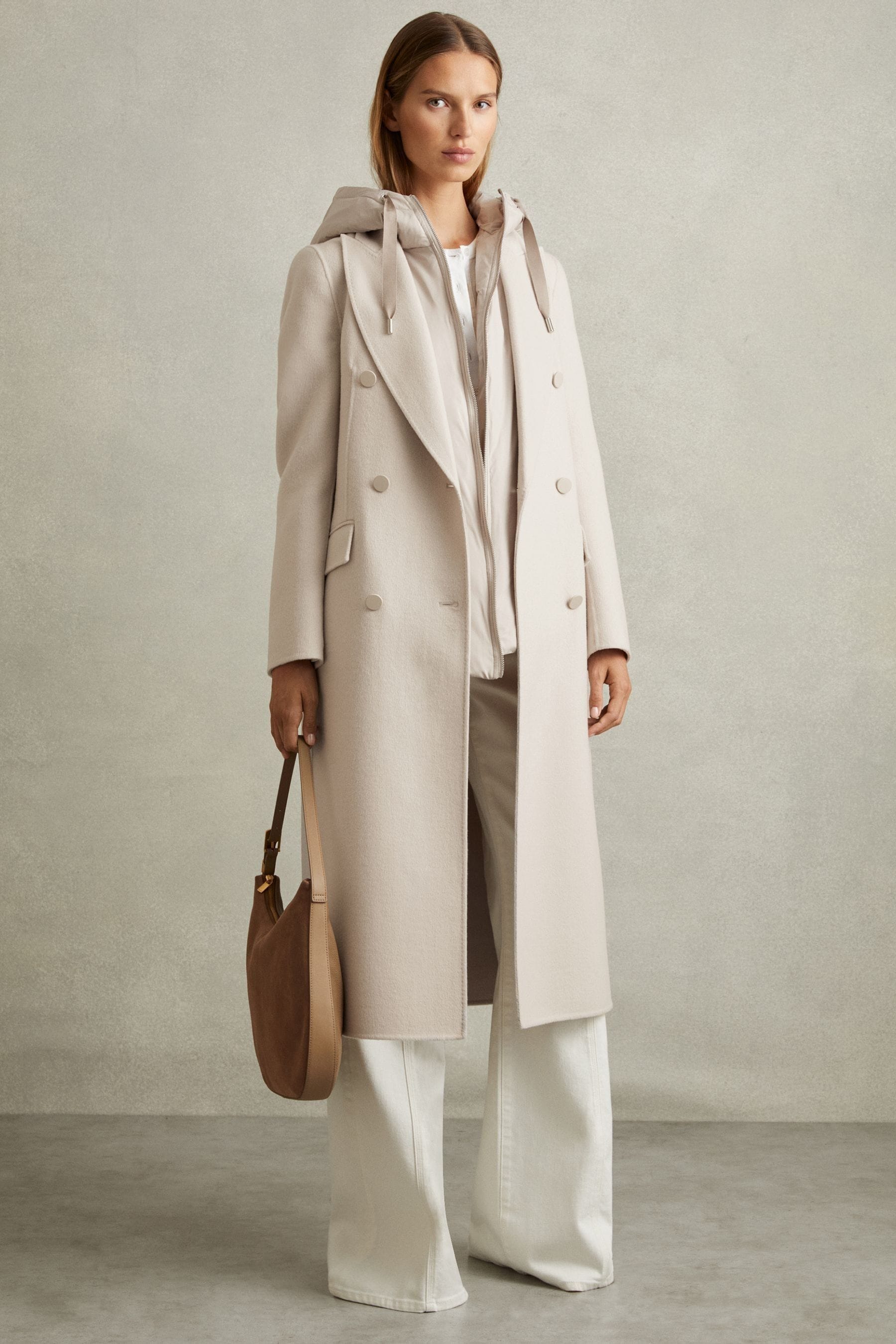 Petite wool trench coats online
