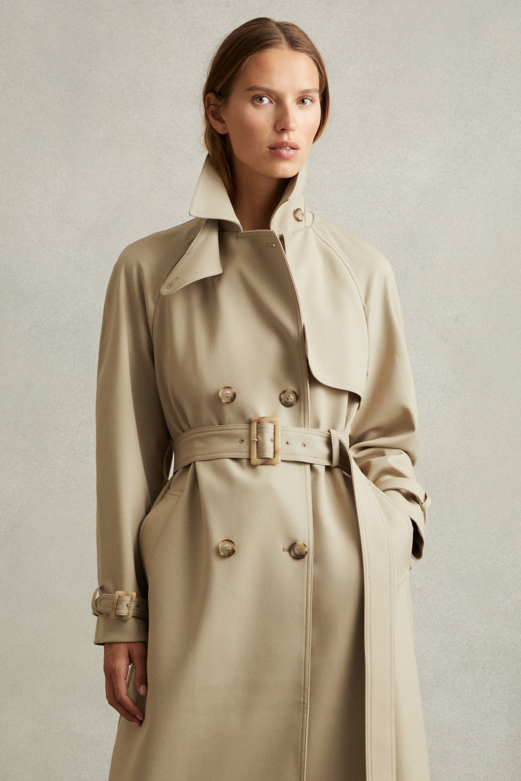 Reiss darcie trench online