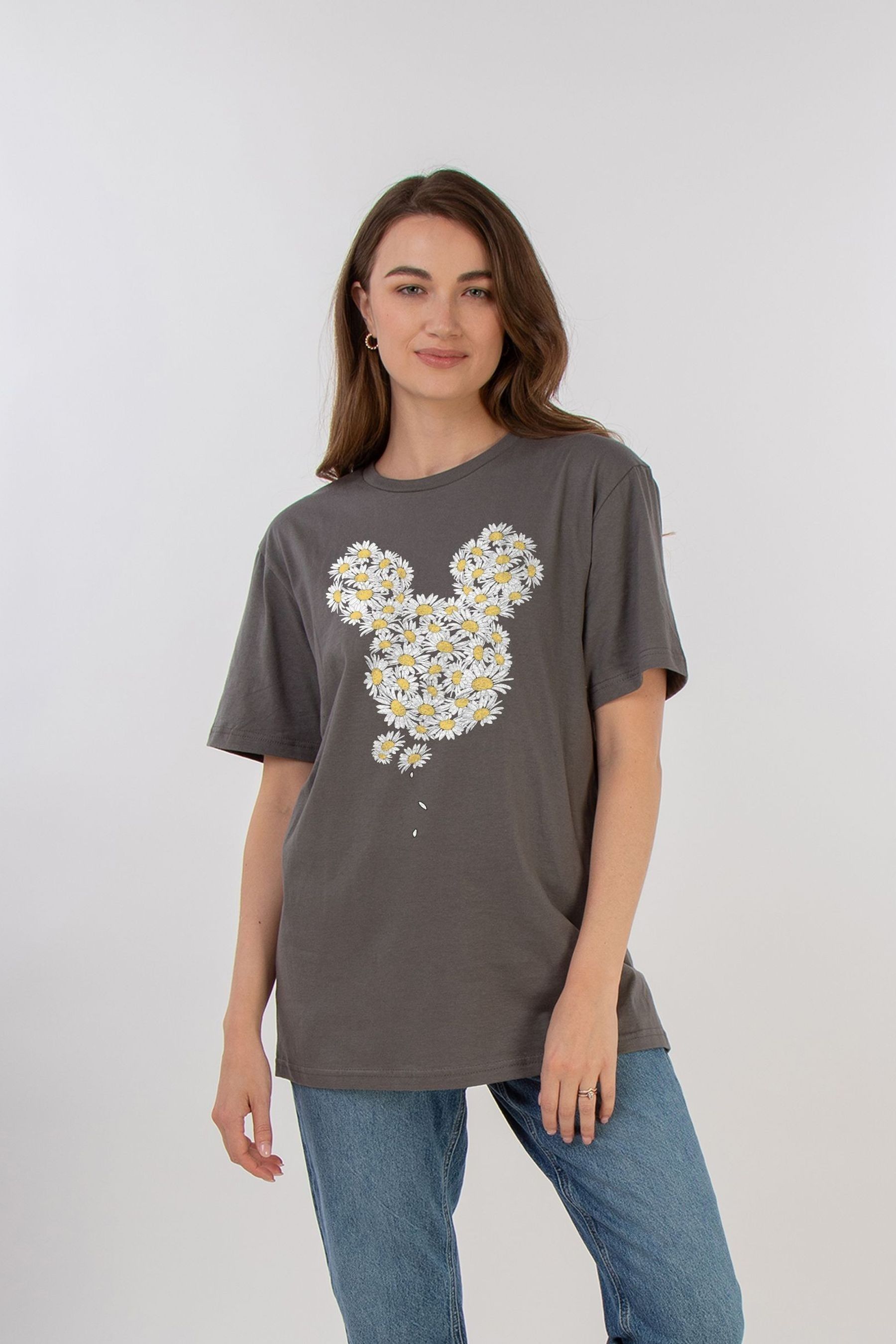 Mickey mouse t shirt womens uk top