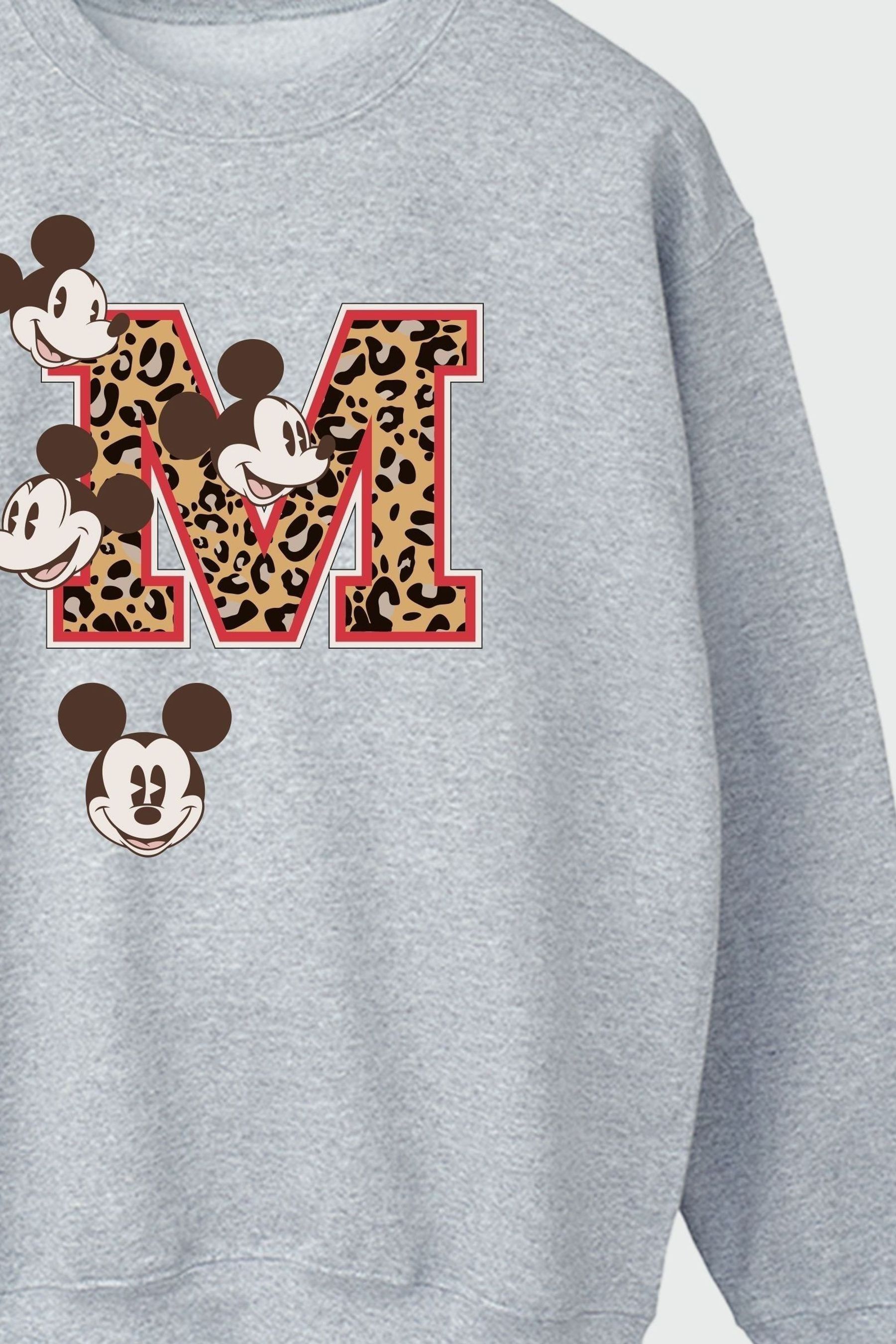 Mickey mouse grey sweatshirt 2025