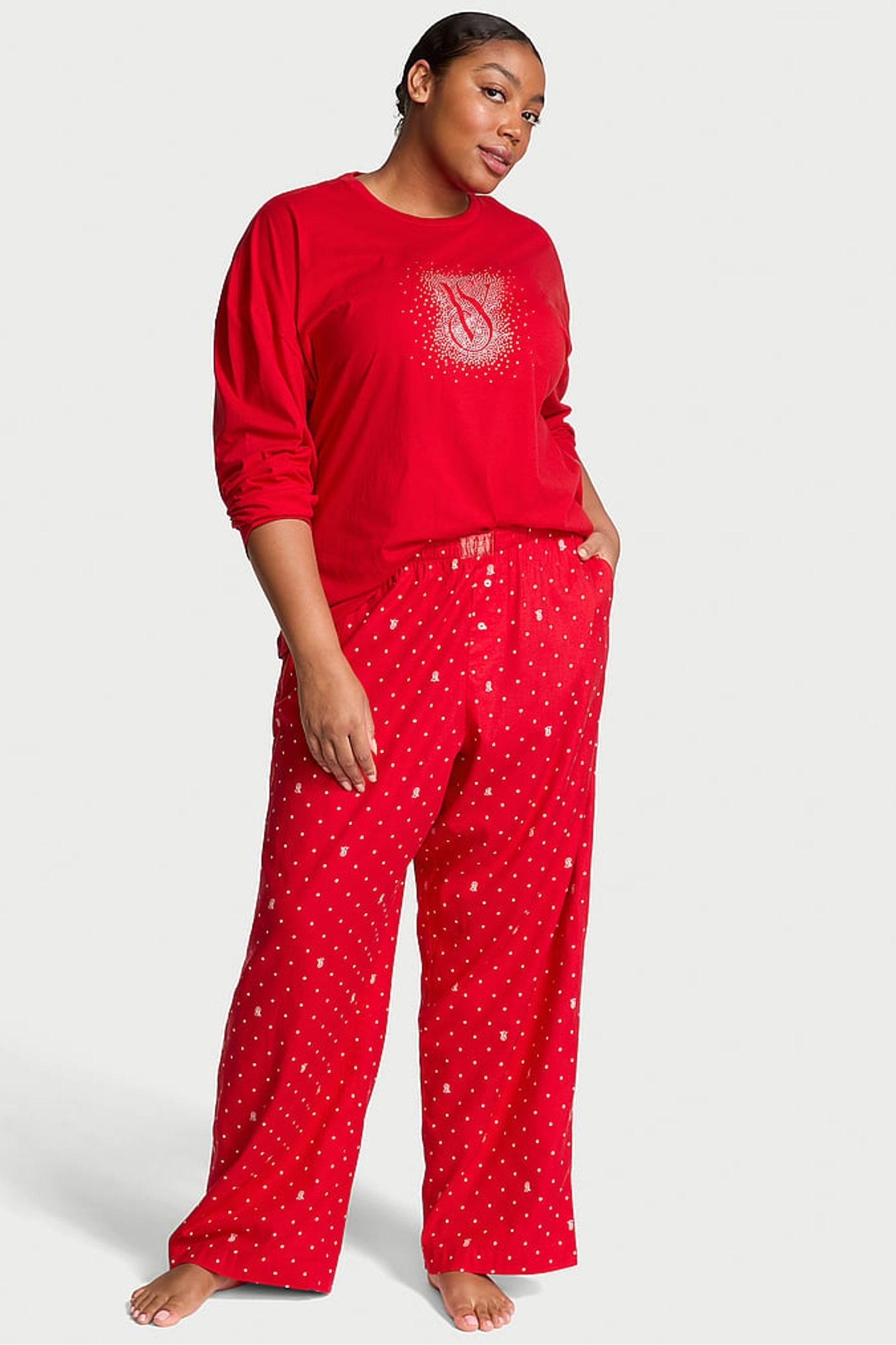 Victoria's secret flannel sleep shirt hot sale