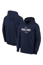 Fanatics Youth Blue Boston Sox Practice Graphic Therma Hoodie - Image 1 of 3