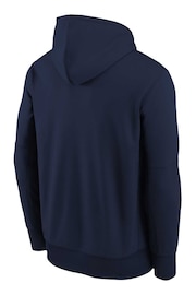 Fanatics Youth Blue Boston Sox Practice Graphic Therma Hoodie - Image 3 of 3