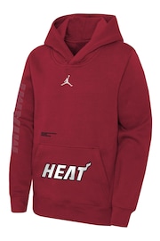 Fanatics Red Miami Heat Hoodie - Image 2 of 3