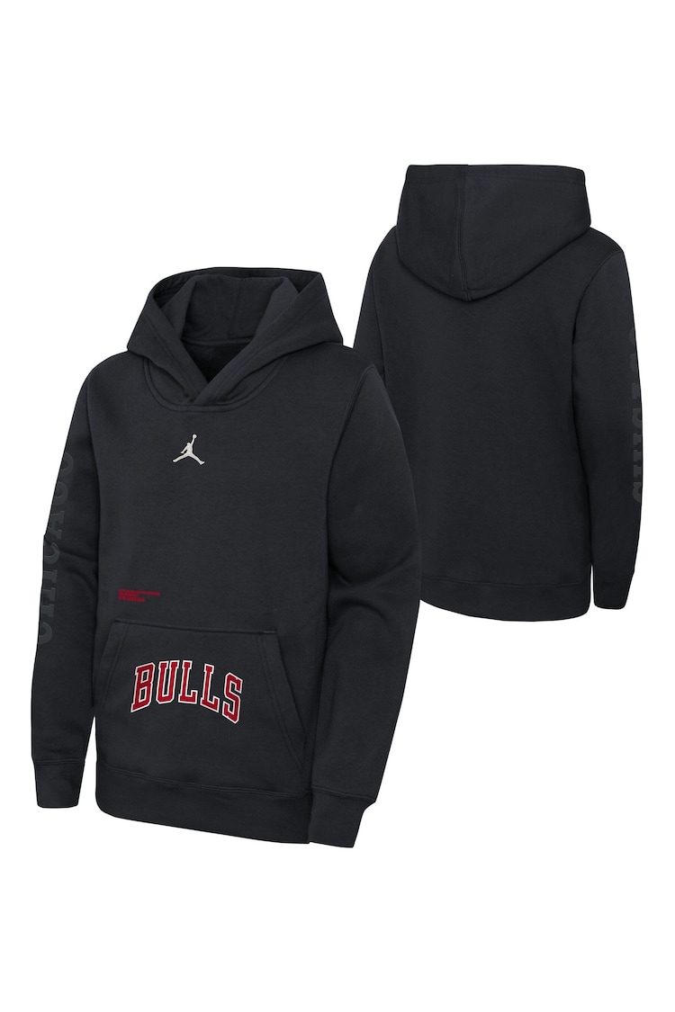 Fanatics Chicago Bulls Black Hoodie - Image 1 of 3