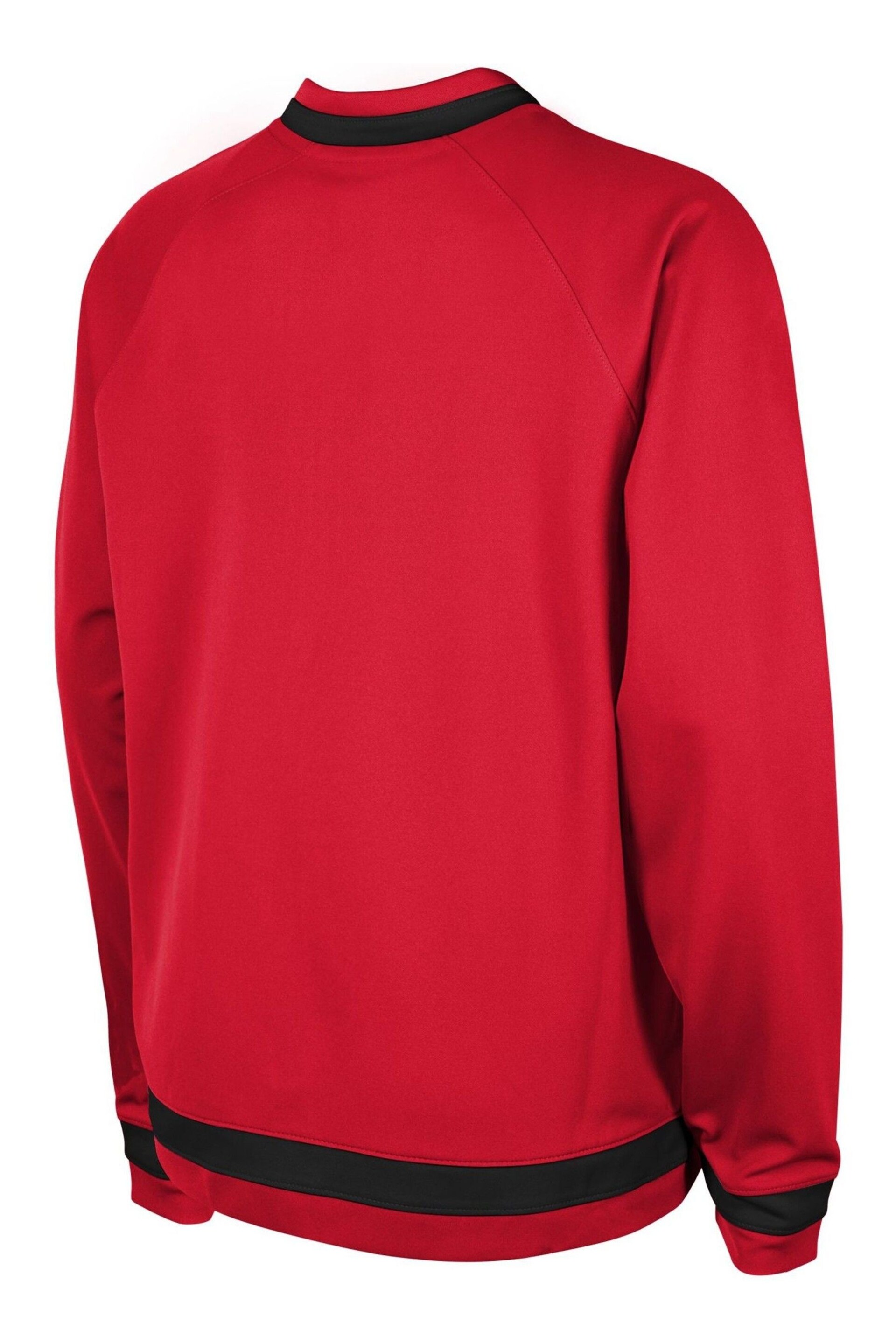 Fanatics Youth Red Chicago Bulls Courtside Tracksuit - Image 3 of 3