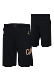 Fanatics Youth Cleveland Cavaliers Statement Swingman Black Shorts - Image 1 of 2