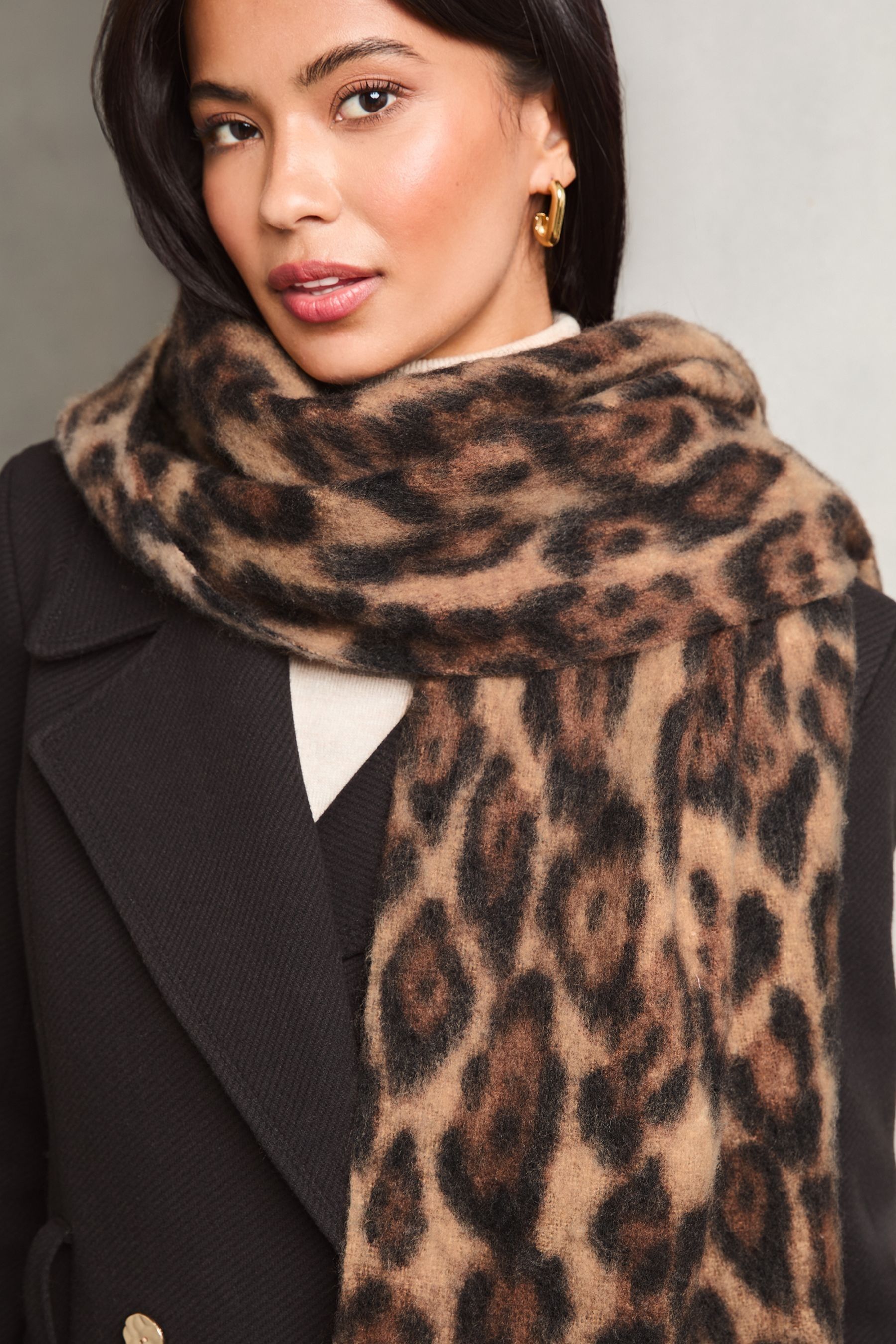 Lipsy scarf print dress cheap