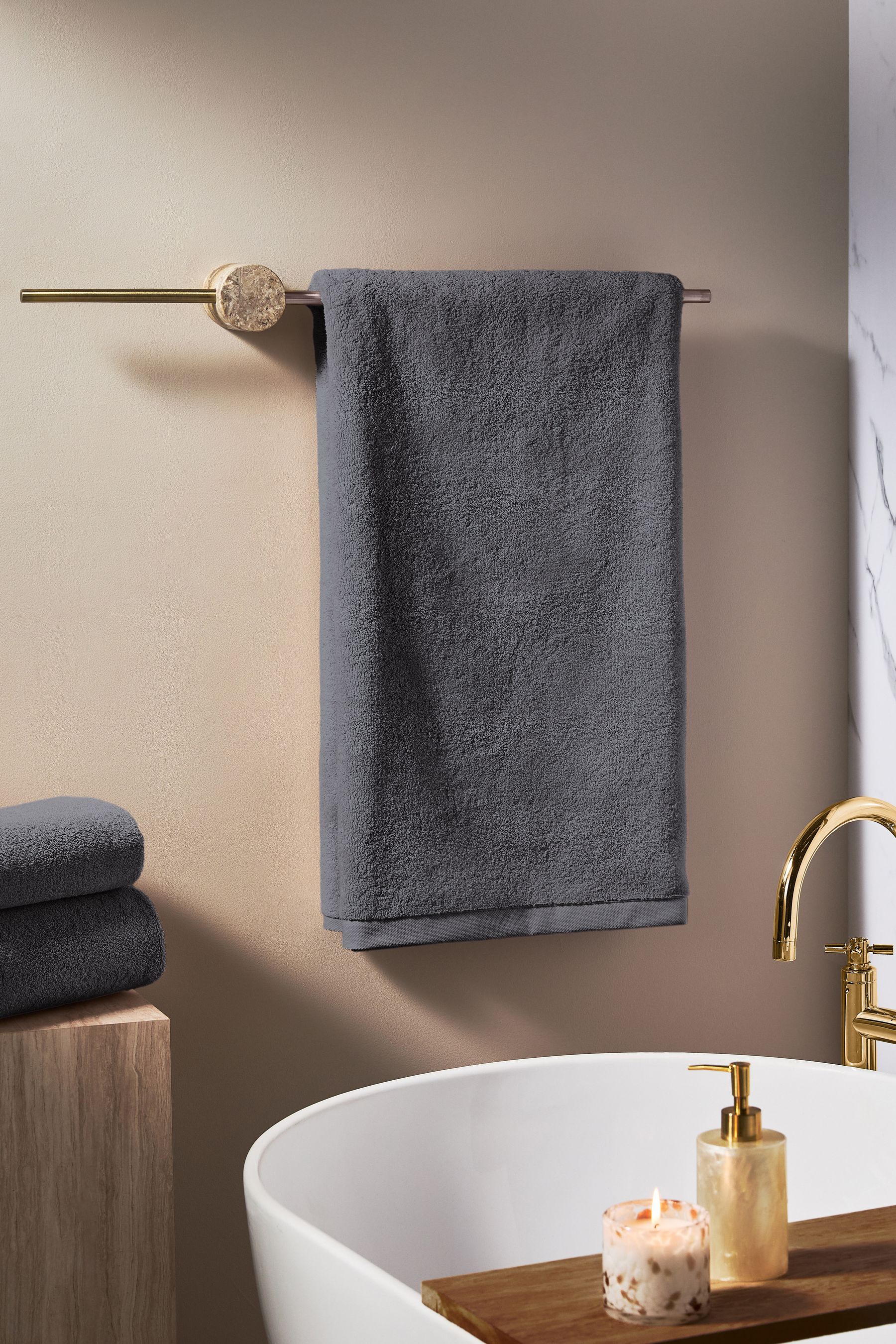 Luxury spa towels shop