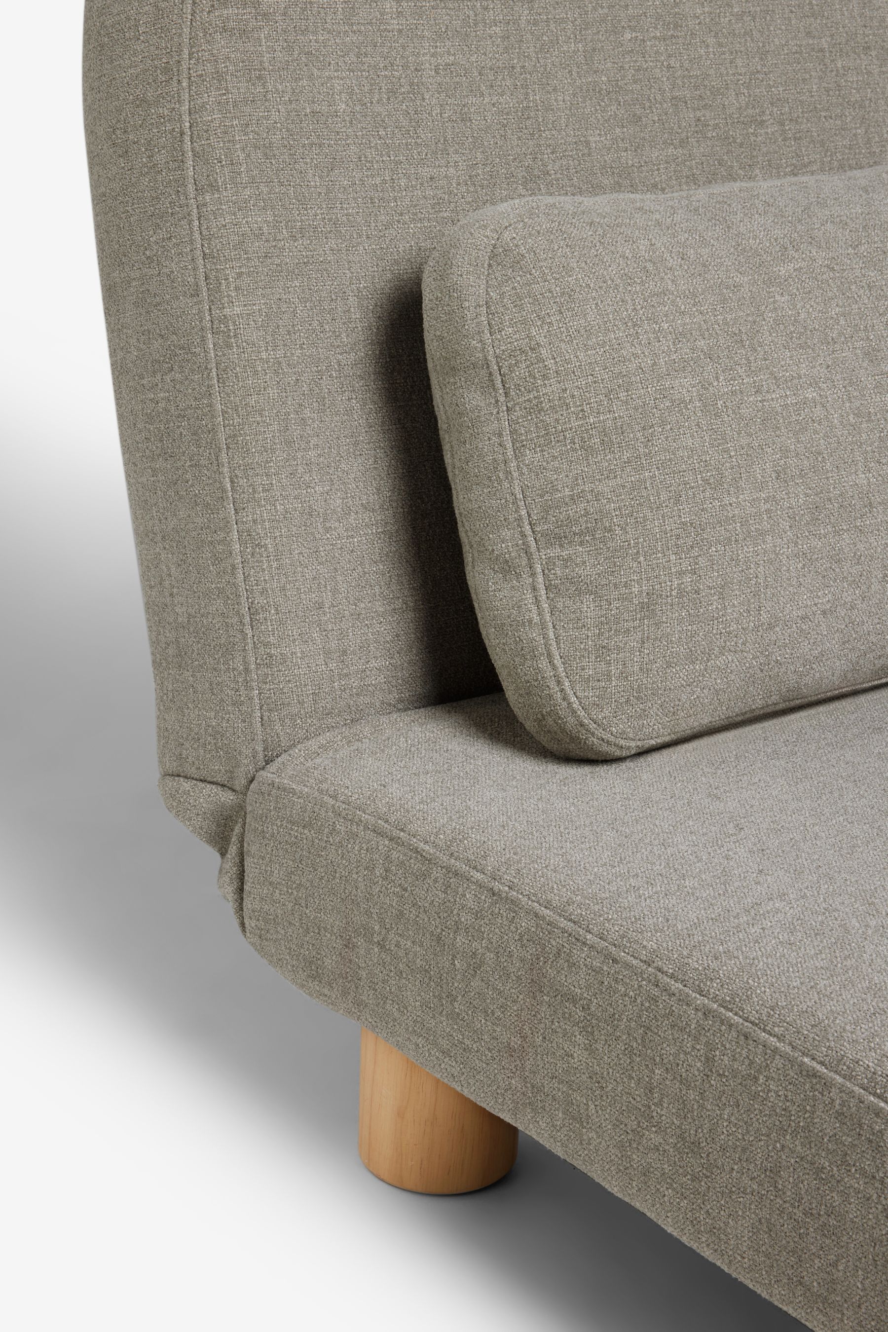 Single grey sofa bed on sale