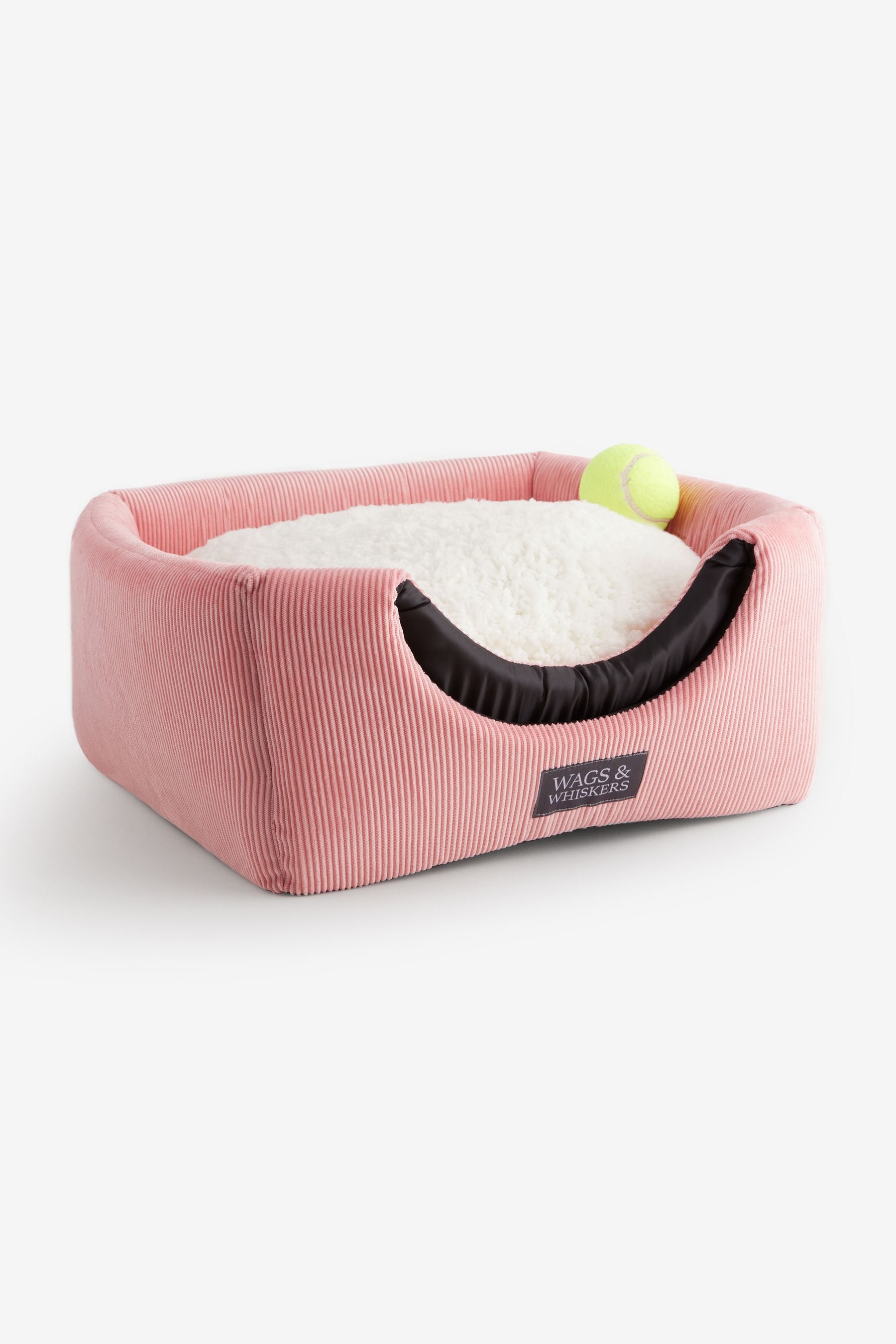 Buy Pink Cord Cat Bed from the Next UK online shop