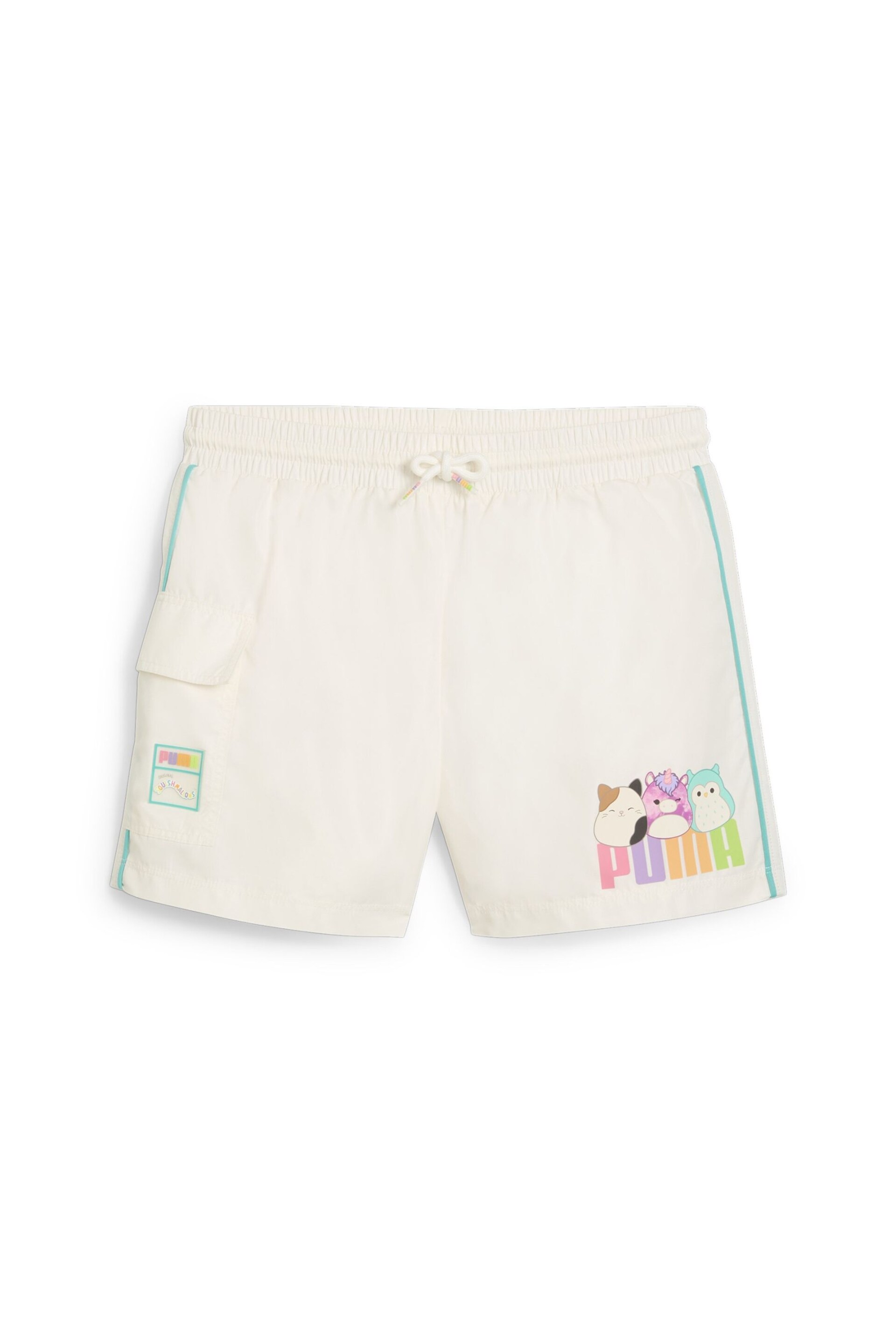 Puma White Girls X Squishmallows Shorts - Image 1 of 4