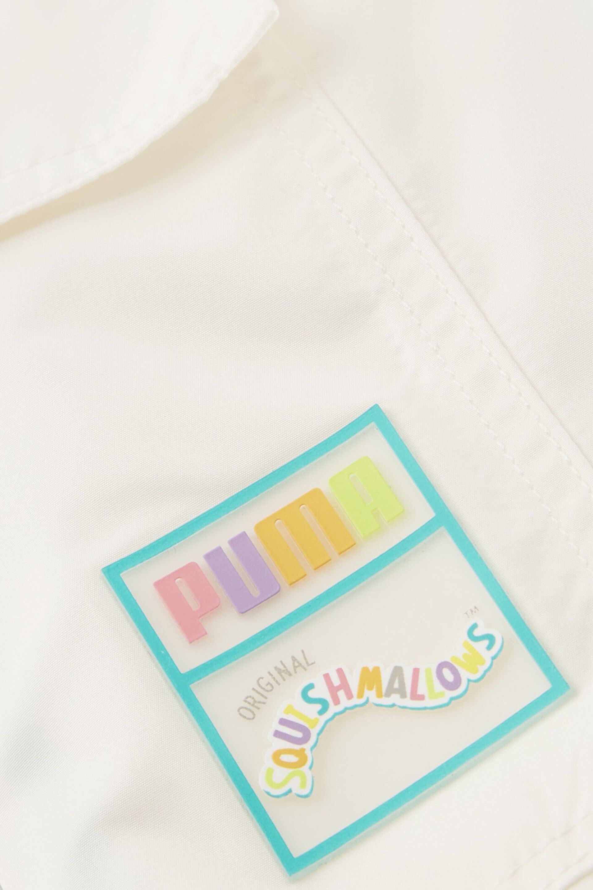 Puma White Girls X Squishmallows Shorts - Image 3 of 4