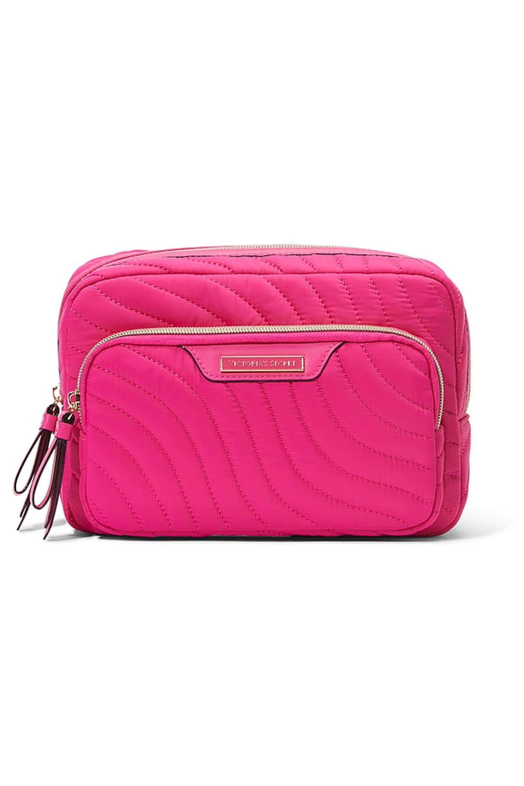 Michael kors pink makeup bag online