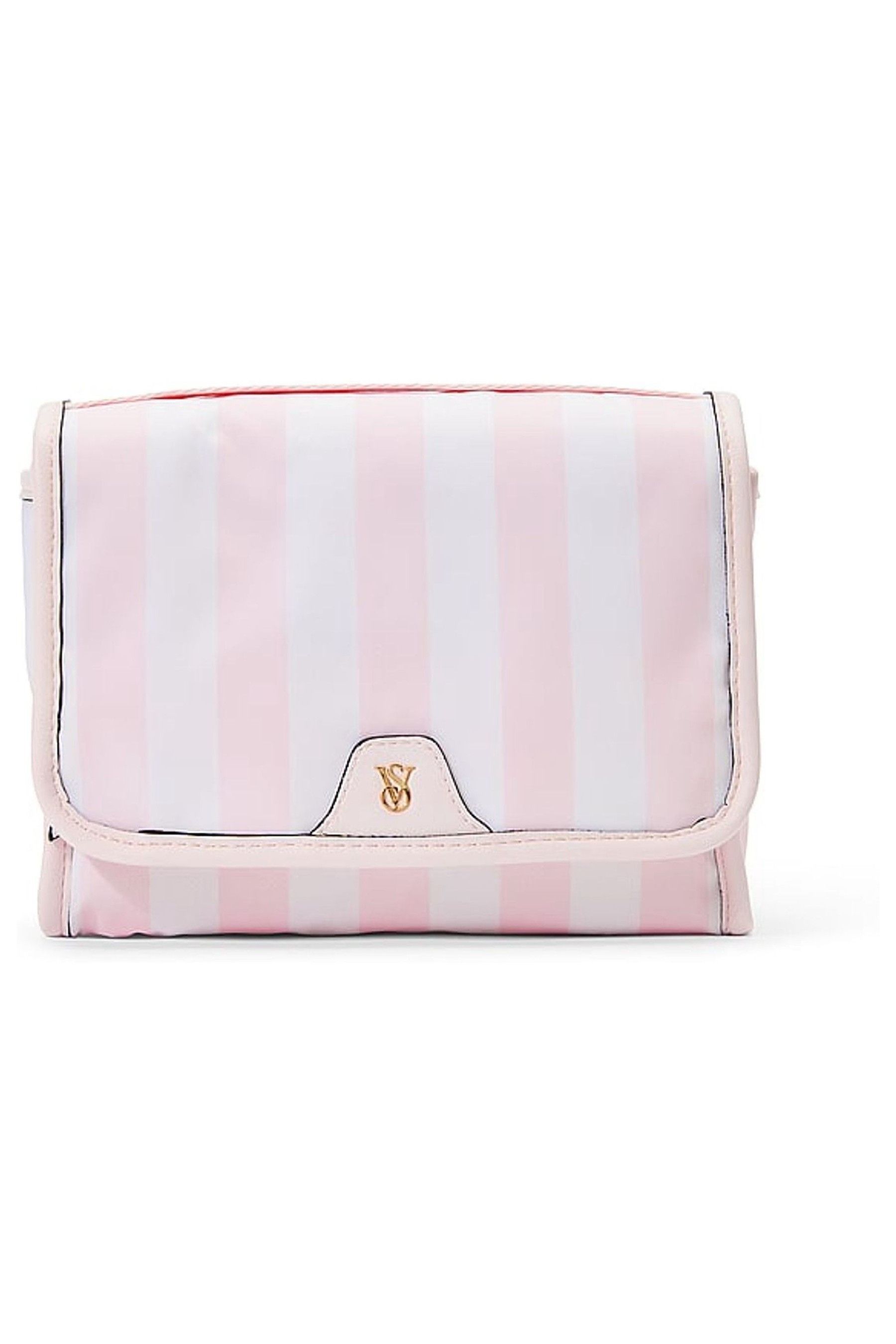 Buy Victoria s Secret Bridal Blush Pink Jetsetter Hanging Makeup Bag from the Next UK online shop