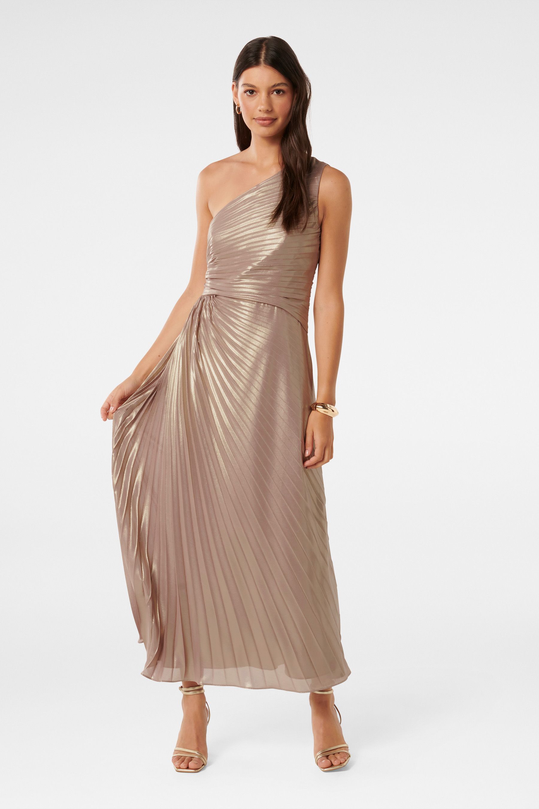 Forever new london one shoulder dress top