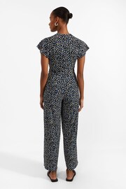 Hobbs Blue Eden Jersey Jumpsuit - Image 2 of 4