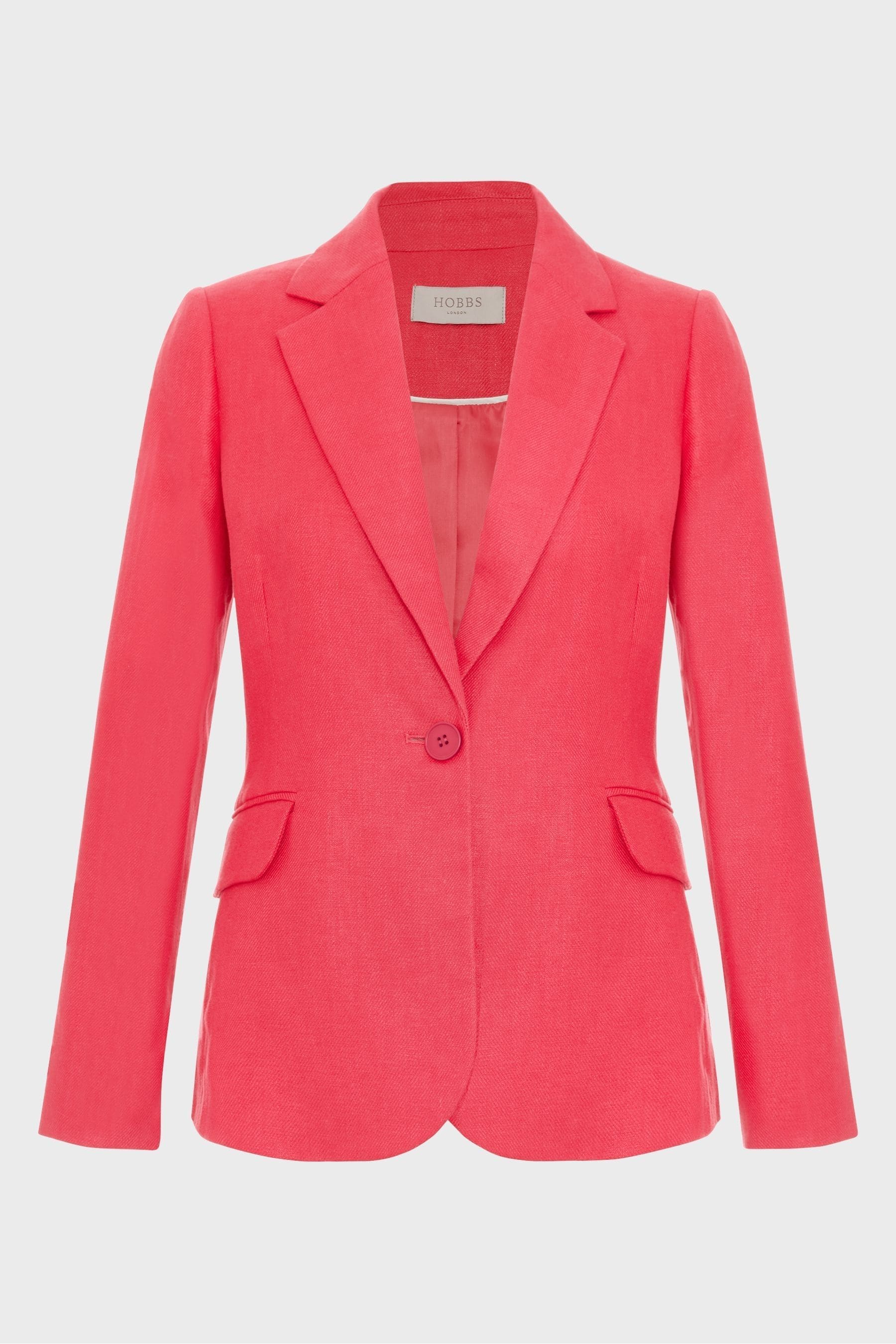 Hobbs pink jacket store