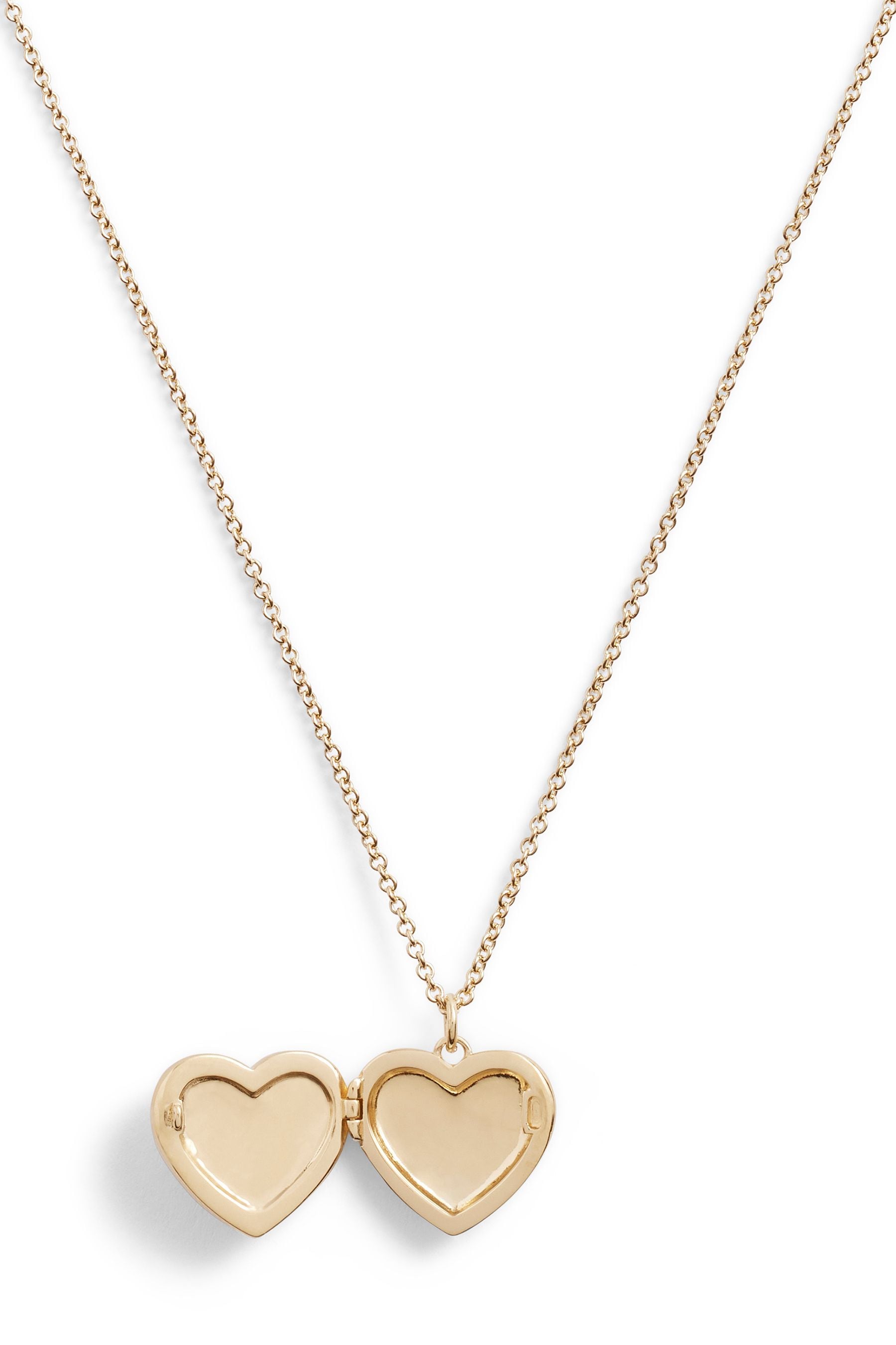 Everything You Need to Know About Coach Heart Locket Necklace