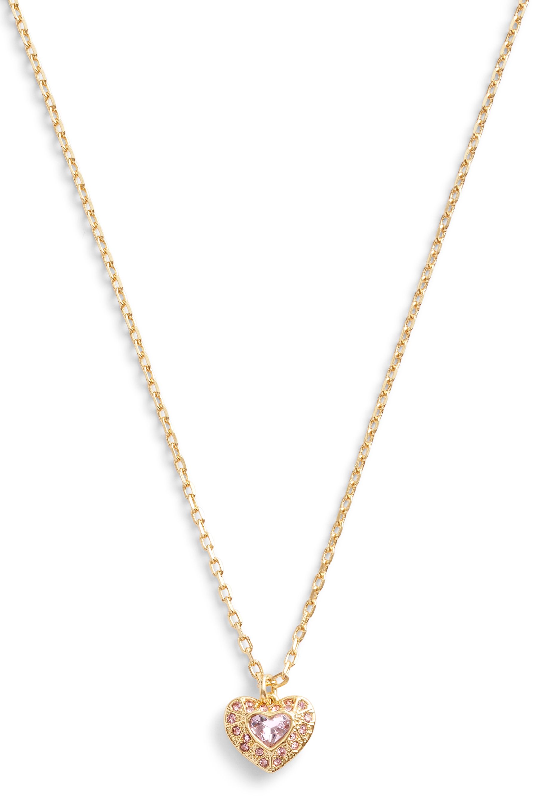 Buy COACH Gold Tone Heart Pendant Necklace from Next Ireland