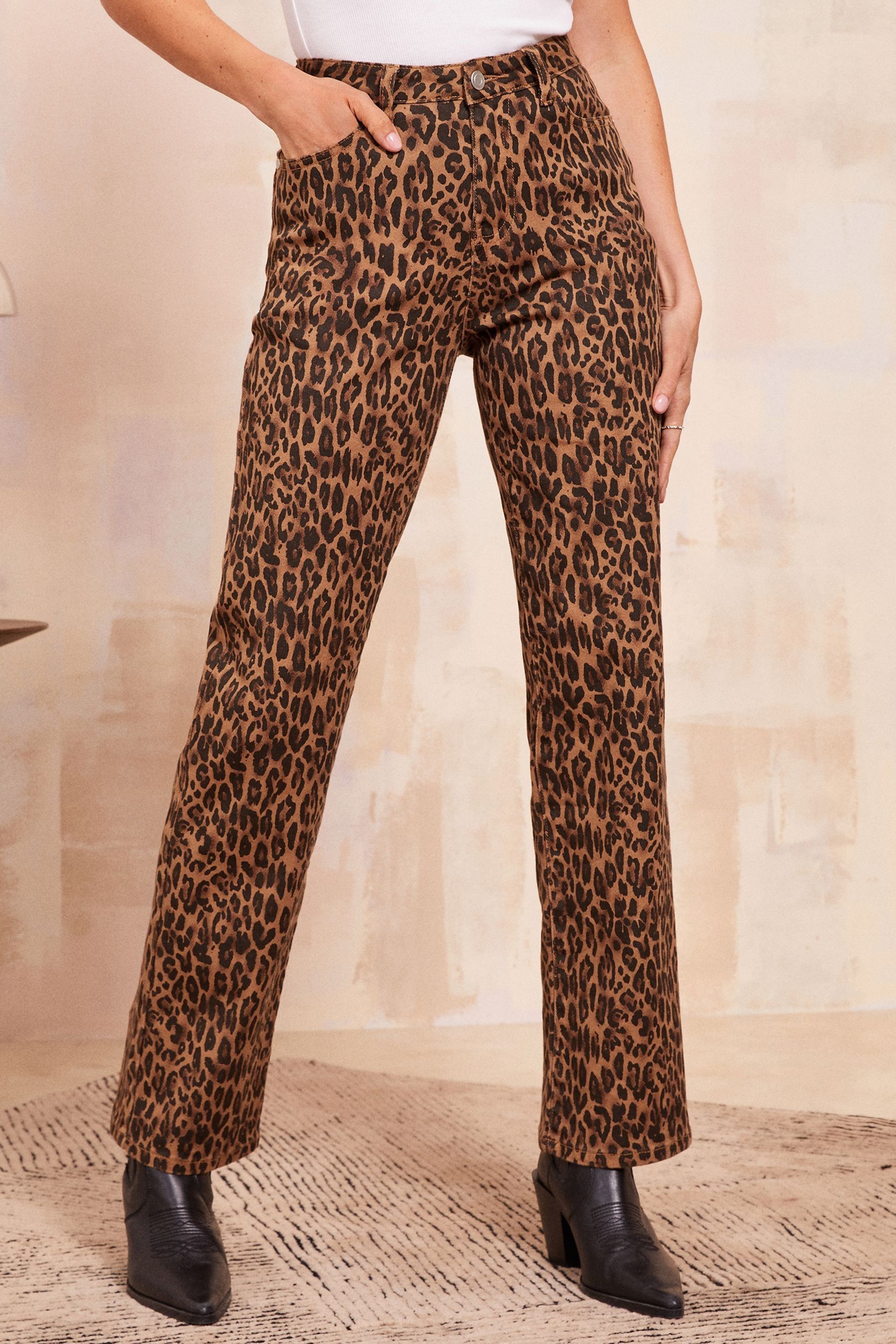 Printed jeans for womens online online