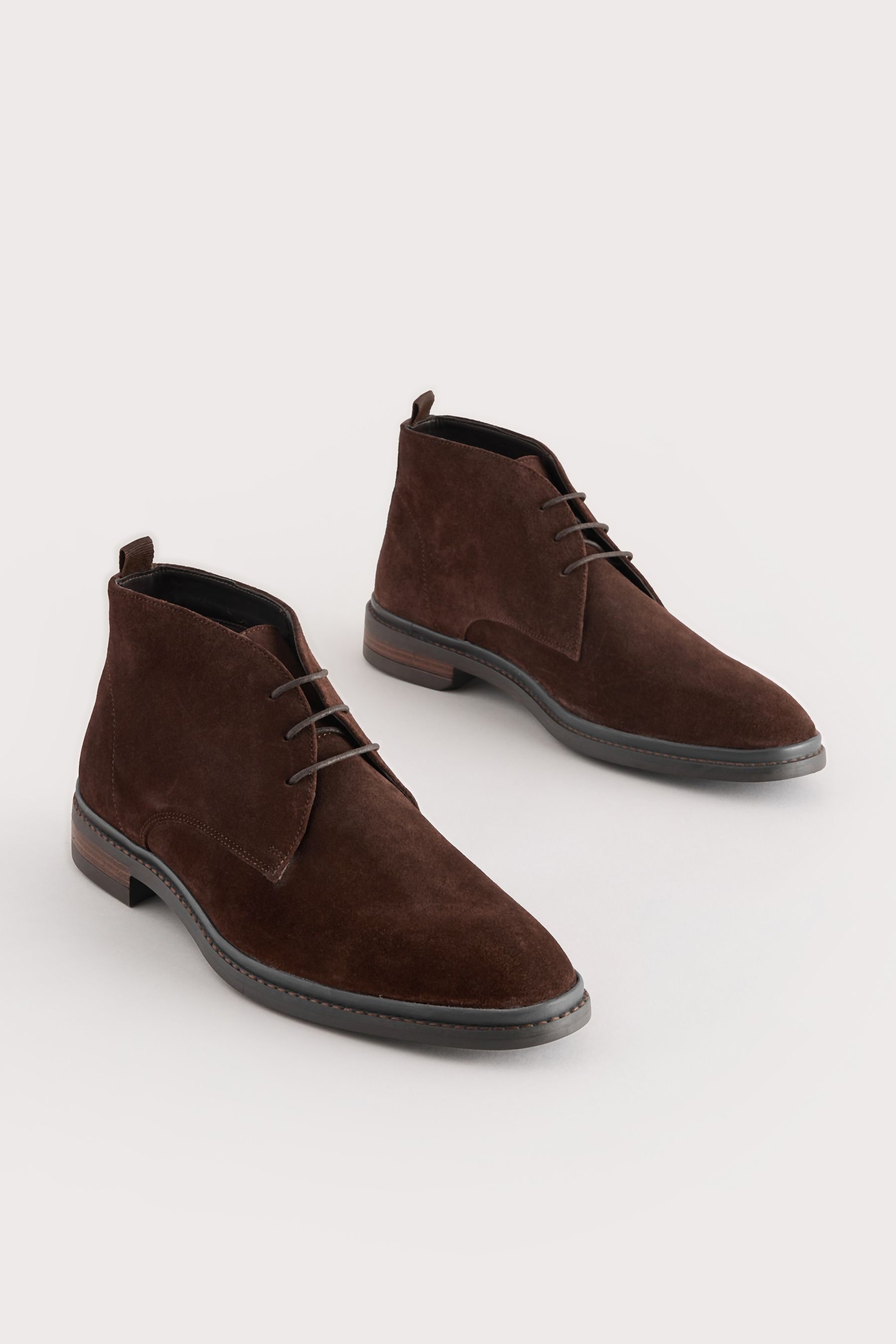 Brown chukka boots best sale
