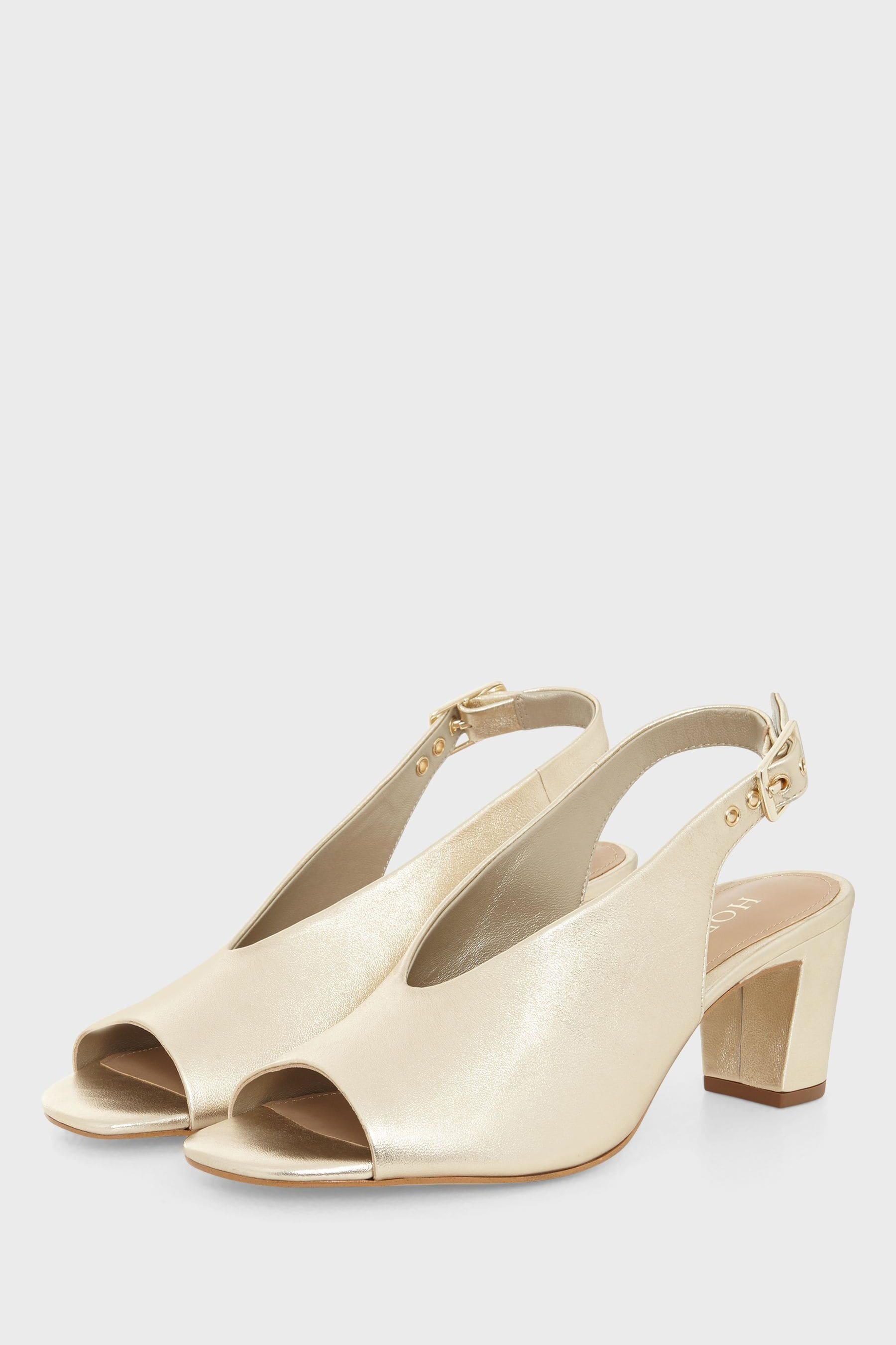 Buy Hobbs Gold Kali Sandals from the Next UK online shop