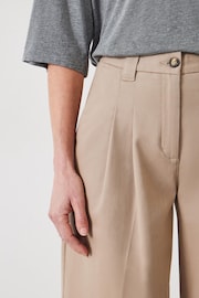 Hush Nude Ali Wide Chino Trousers - Image 4 of 5