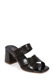 Jones Bootmaker Black Harietta Mule Sandals - Image 3 of 5