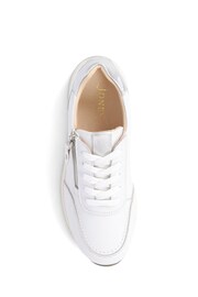 Jones Bootmaker Antheia Leather Trainers - Image 6 of 6