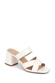 Jones Bootmaker Harietta Mule White Sandals - Image 4 of 6