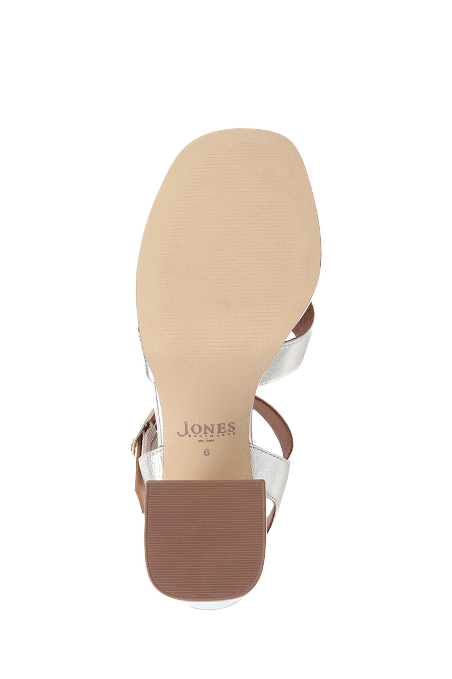 Jones Bootmaker Gladiola 2 Leather Platform Sandals - Image 6 of 6