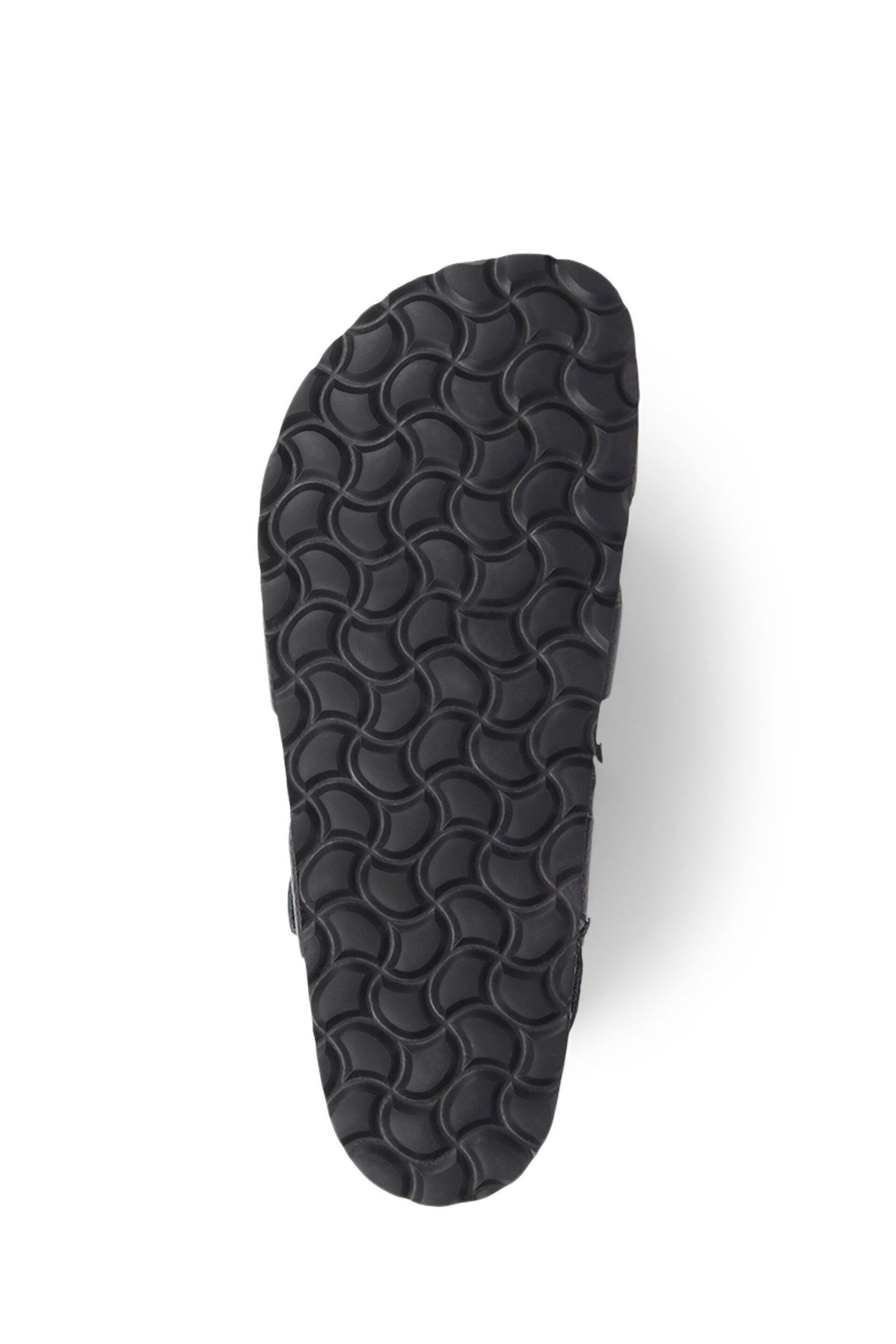 Jones Bootmaker Jean Leather Black Sandals - Image 5 of 5