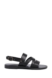 Jones Bootmaker Hermione Leather Black Sandals - Image 1 of 5