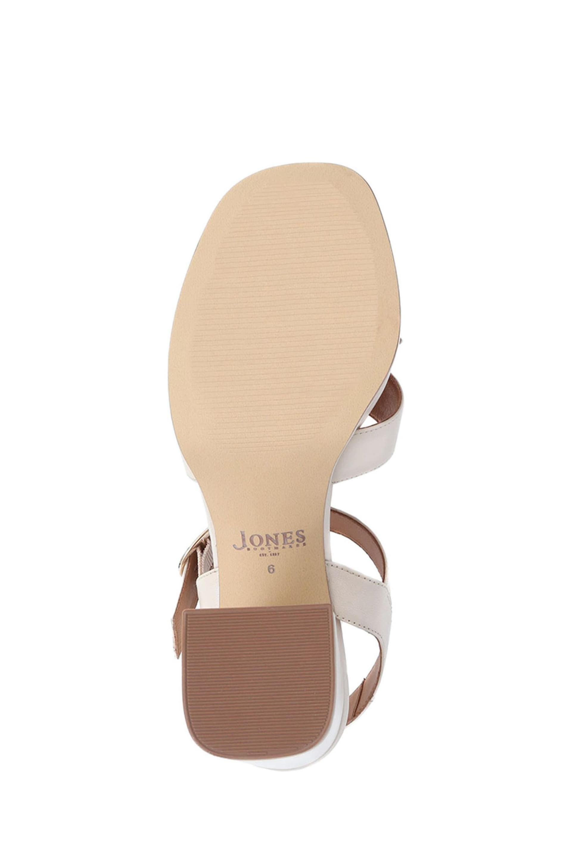 Jones Bootmaker Gladiola 2 Leather Platform Sandals - Image 5 of 5
