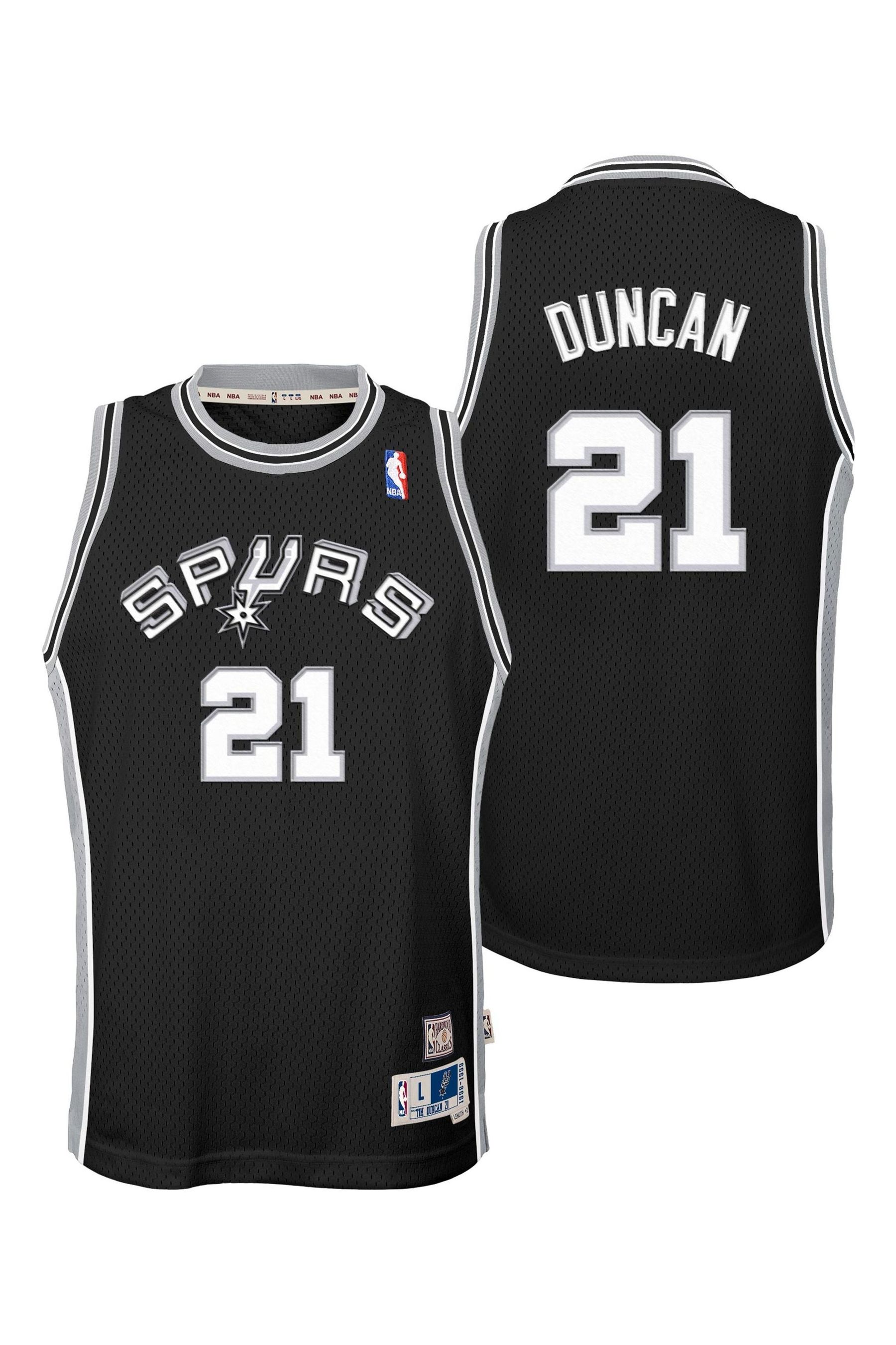 Tim duncan grey jersey outlet
